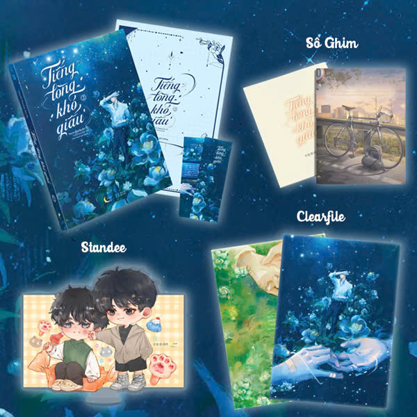 Bộ
Tiếng Lòng Khó Giấu - Tập 2 - Bản Đặc Biệt - Bìa Cứng - Tặng Kèm Bookmark + Standee + Sổ Ghim + Clearfile