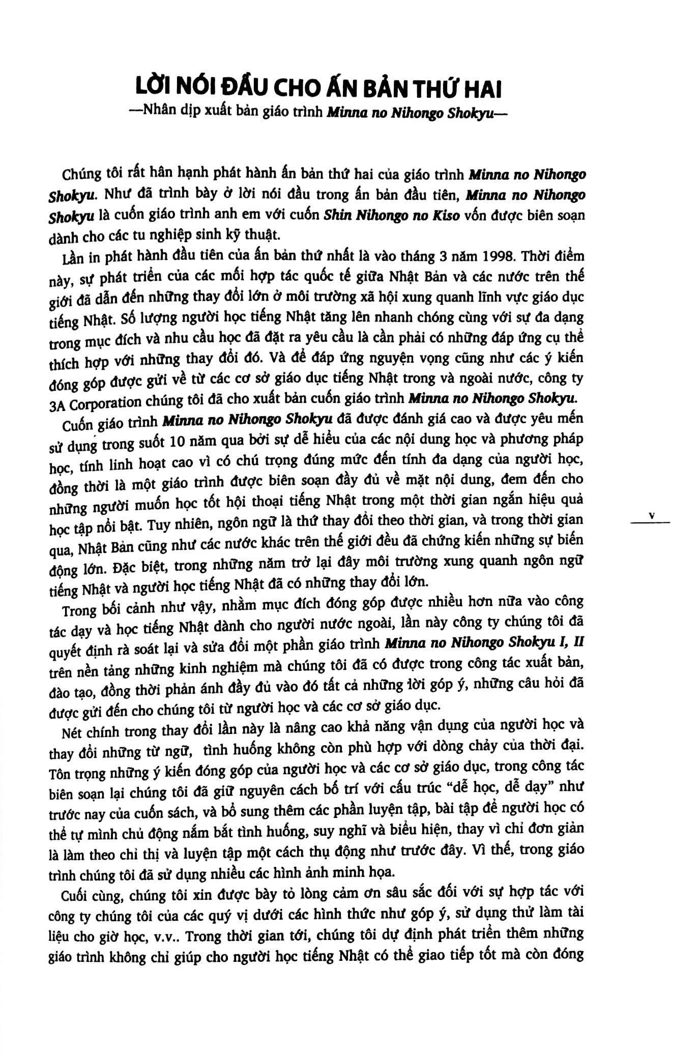 Bộ
						
										
										Tiếng Nhật Cho Mọi Người - Sơ Cấp 2 - Bản Dịch Và Giải Thích Ngữ Pháp - Tiếng Việt (Bản Mới) - Ảnh 4