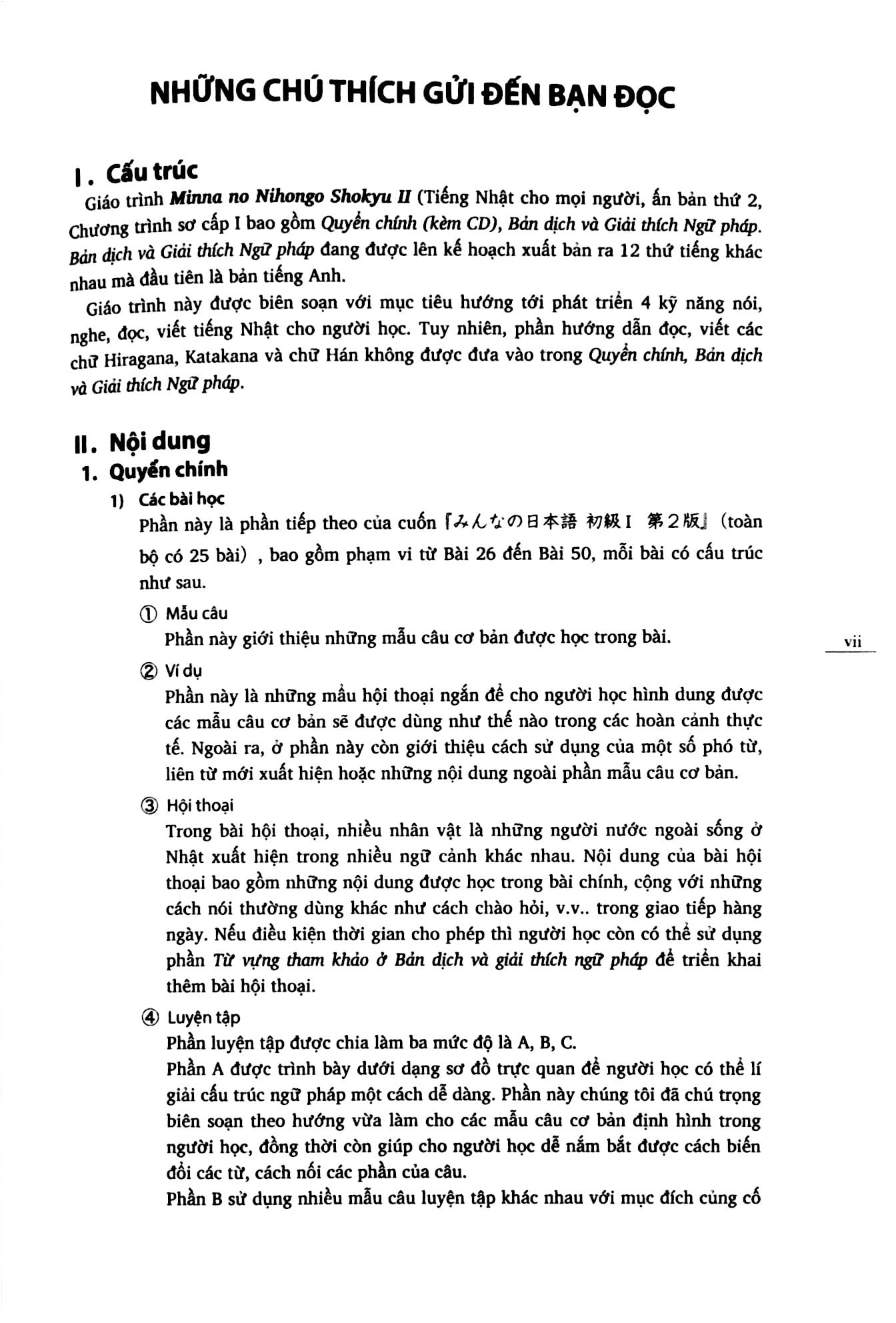 Bộ
						
										
										Tiếng Nhật Cho Mọi Người - Sơ Cấp 2 - Bản Dịch Và Giải Thích Ngữ Pháp - Tiếng Việt (Bản Mới) - Ảnh 6