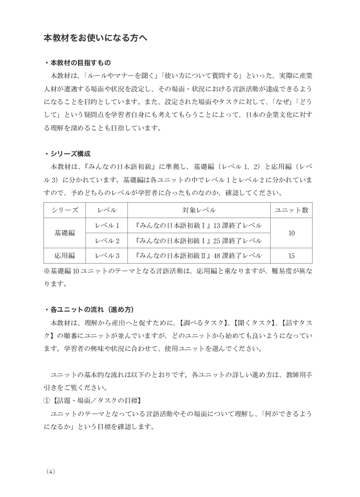 bộ tiếng nhật cho mọi người - sơ cấp 2 - tiếng nhật tại hiện trường làm việc - phần ứng dụng - Ảnh 5