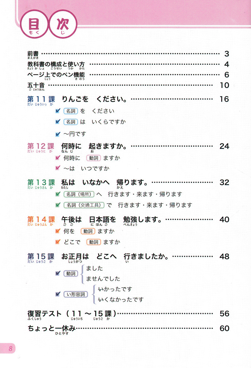 bộ tiếng nhật không khó - tiếng nhật cho người mới học 2 - Ảnh 7