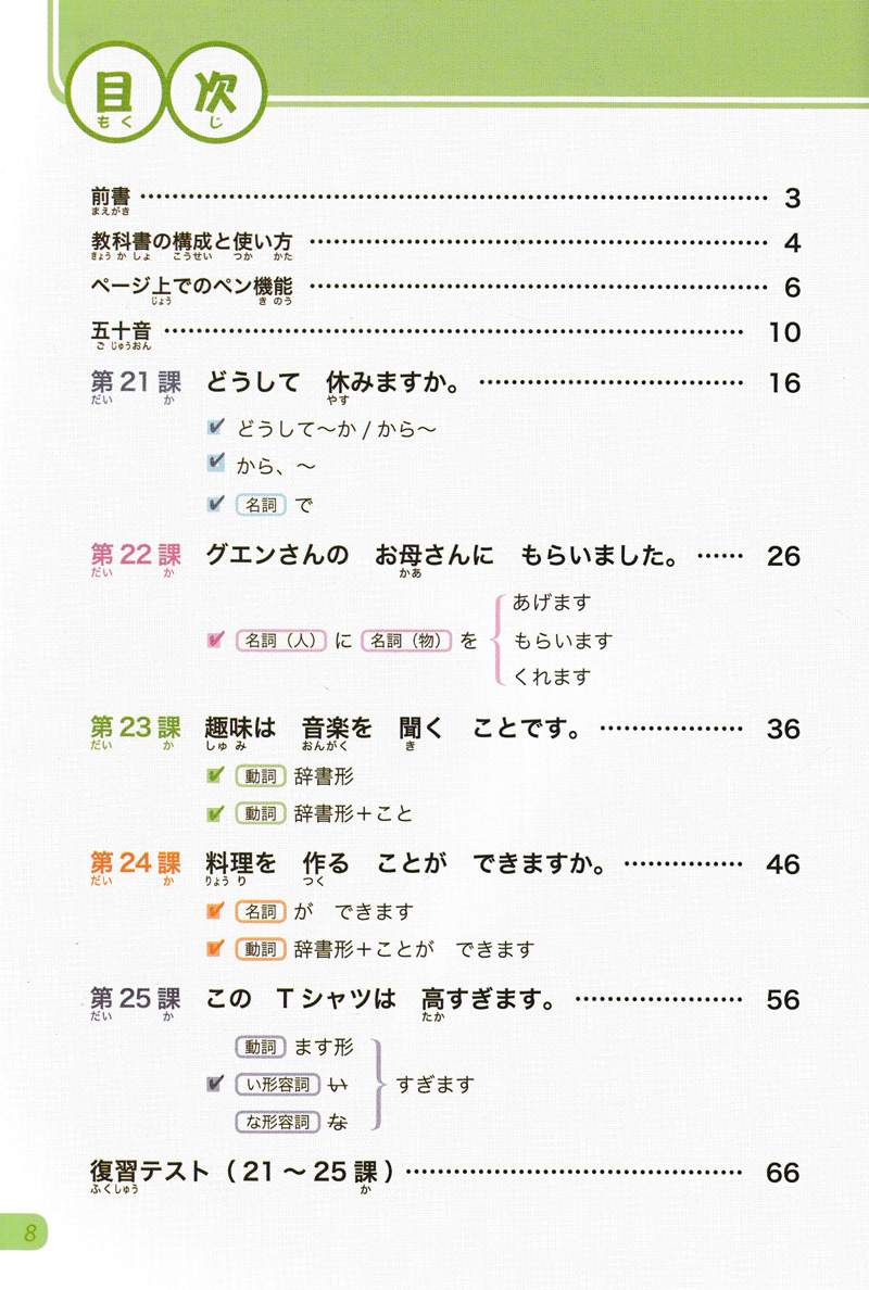 bộ tiếng nhật không khó - tiếng nhật cho người mới học 3 - Ảnh 8