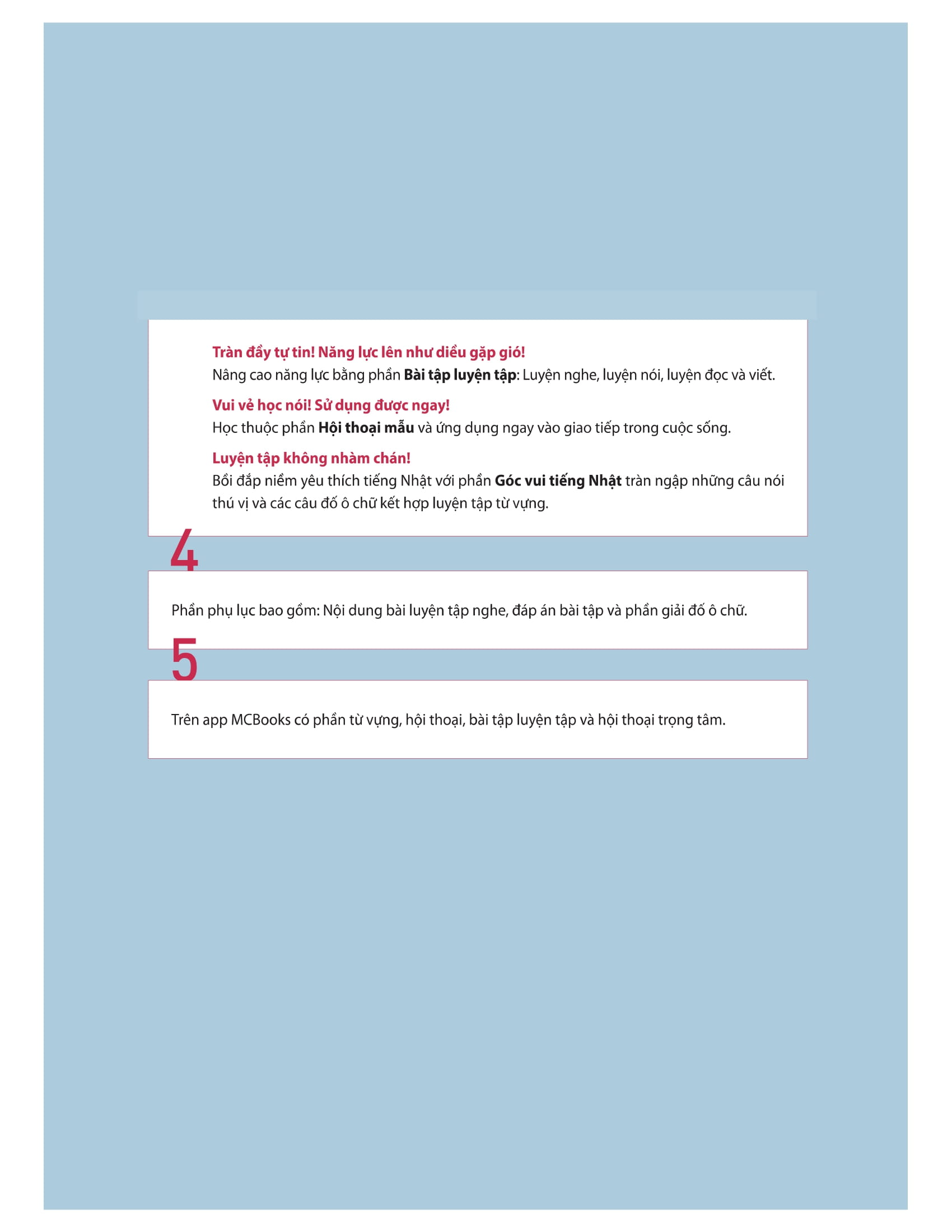 bộ tiếng nhật thật đơn giản trong giao tiếp hàng ngày - sơ cấp 2 - Ảnh 10