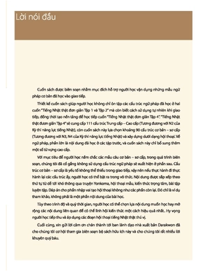 bộ tiếng nhật thật đơn giản trong giao tiếp hằng ngày - sơ trung cấp 3 - Ảnh 6