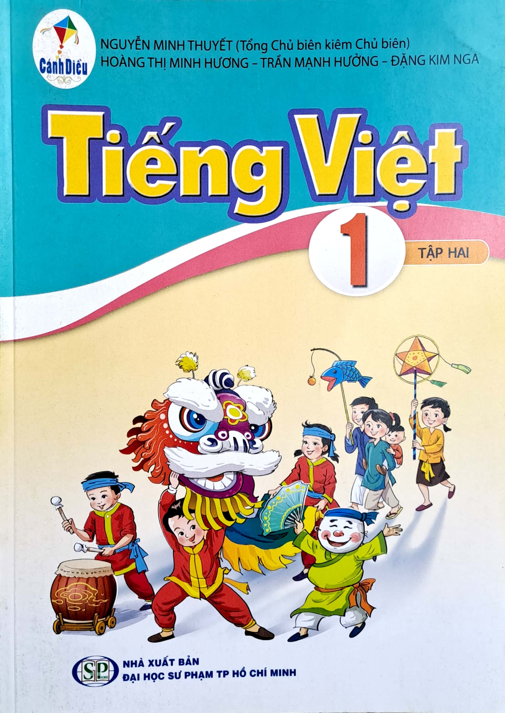 bộ tiếng việt 1 - tập 2 (cánh diều) (chuẩn) - Ảnh 2