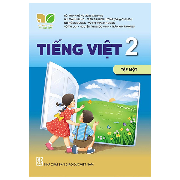 Bo
						
										
										Tieng Viet 2 - Tap 1 (Bo Sach Ket Noi Tri Thuc Voi Cuoc Song) (Chuan)