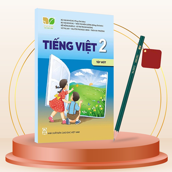Bộ
						
										
										Tiếng Việt 2 - Tập 1 (Kết Nối) (Chuẩn) - Kèm Bút Chì 2B Deli 33312-2B