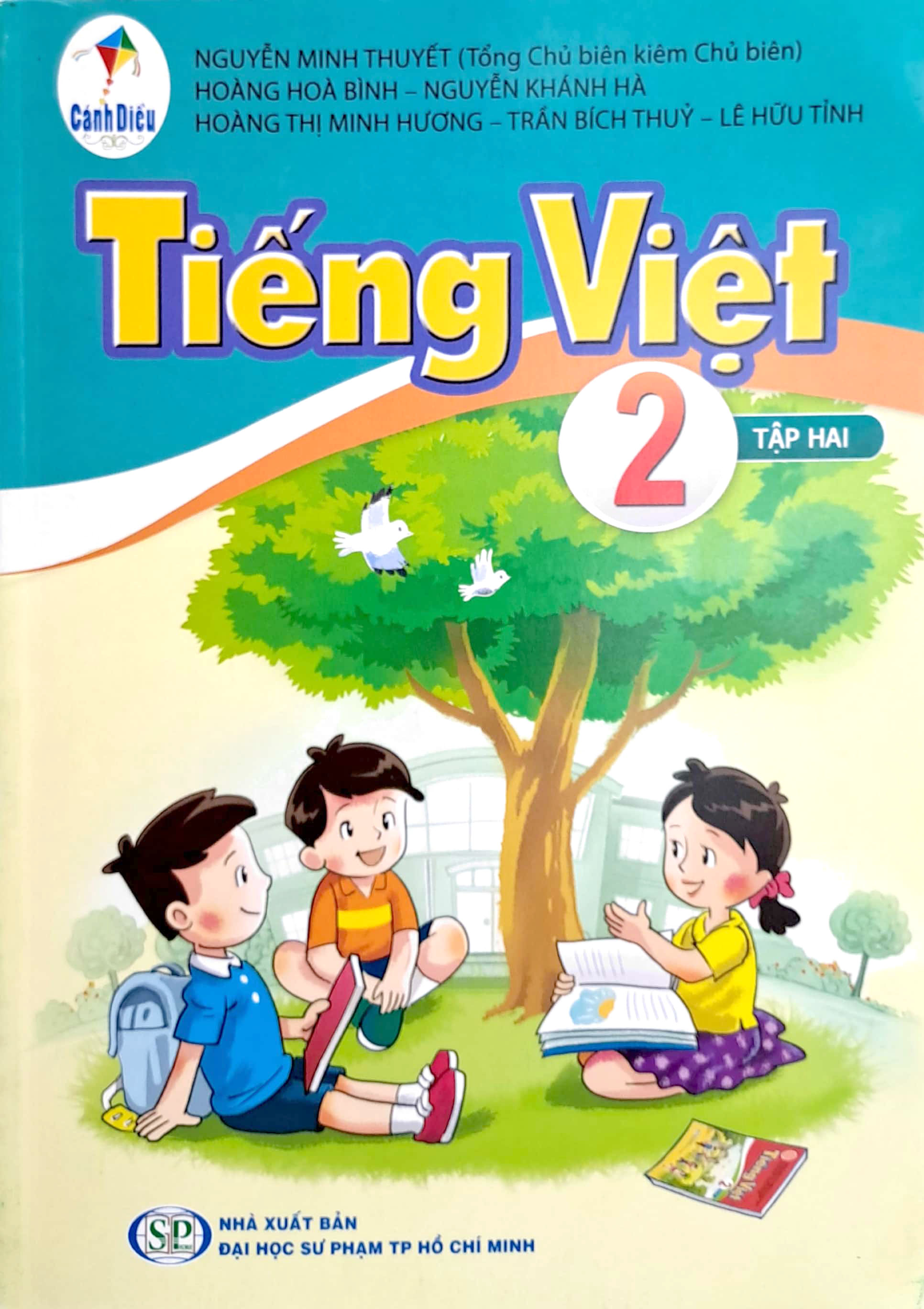 bộ tiếng việt 2 - tập 2 (cánh diều) (chuẩn) - Ảnh 2