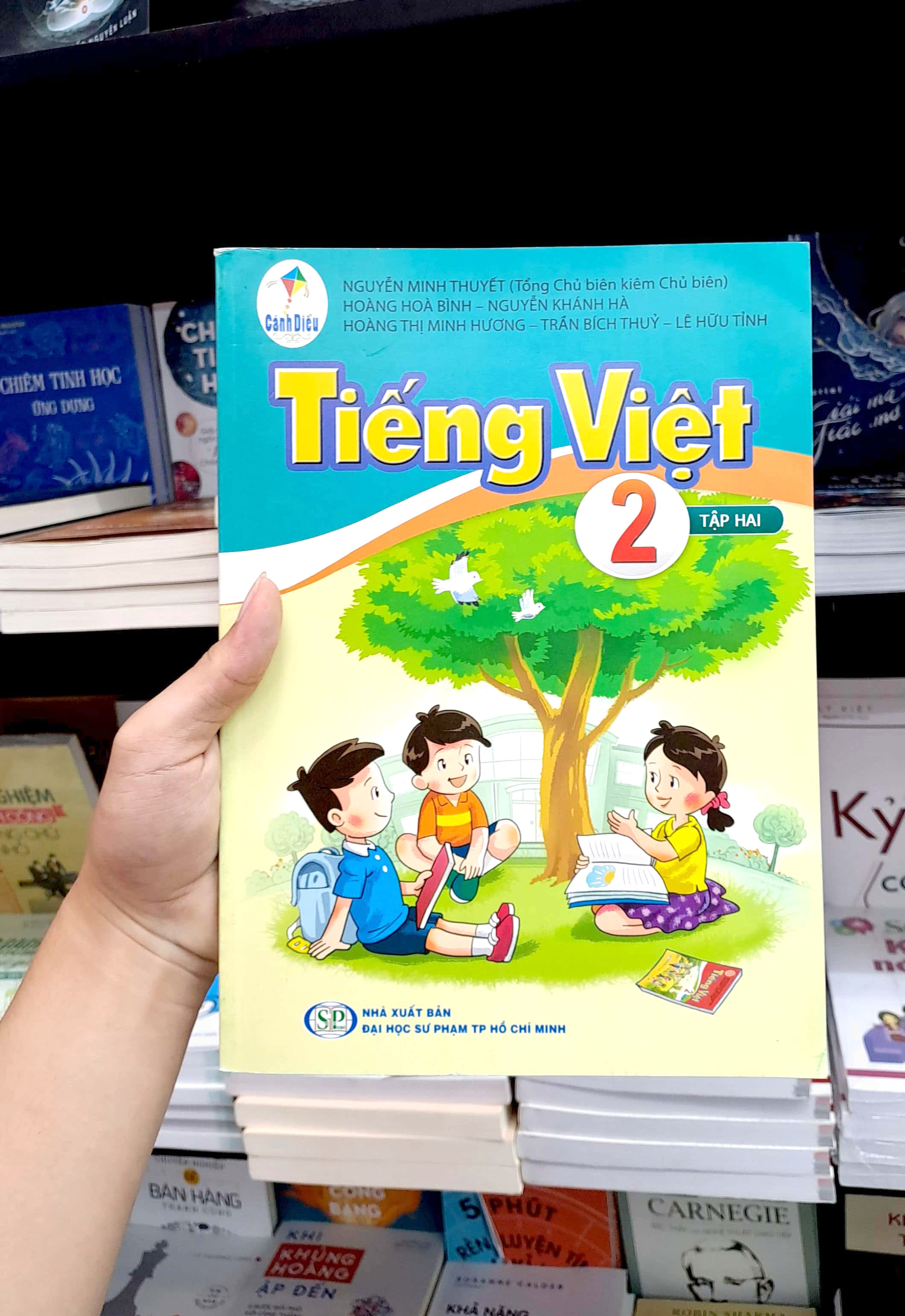 bộ tiếng việt 2 - tập 2 (cánh diều) (chuẩn) - Ảnh 8