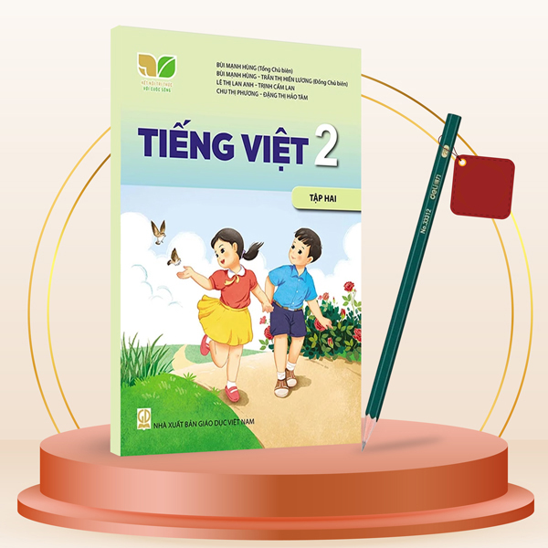 Bộ
						
										
										Tiếng Việt 2 - Tập 2 (Kết Nối) (Chuẩn) - Kèm Bút Chì 2B Deli 33312-2B