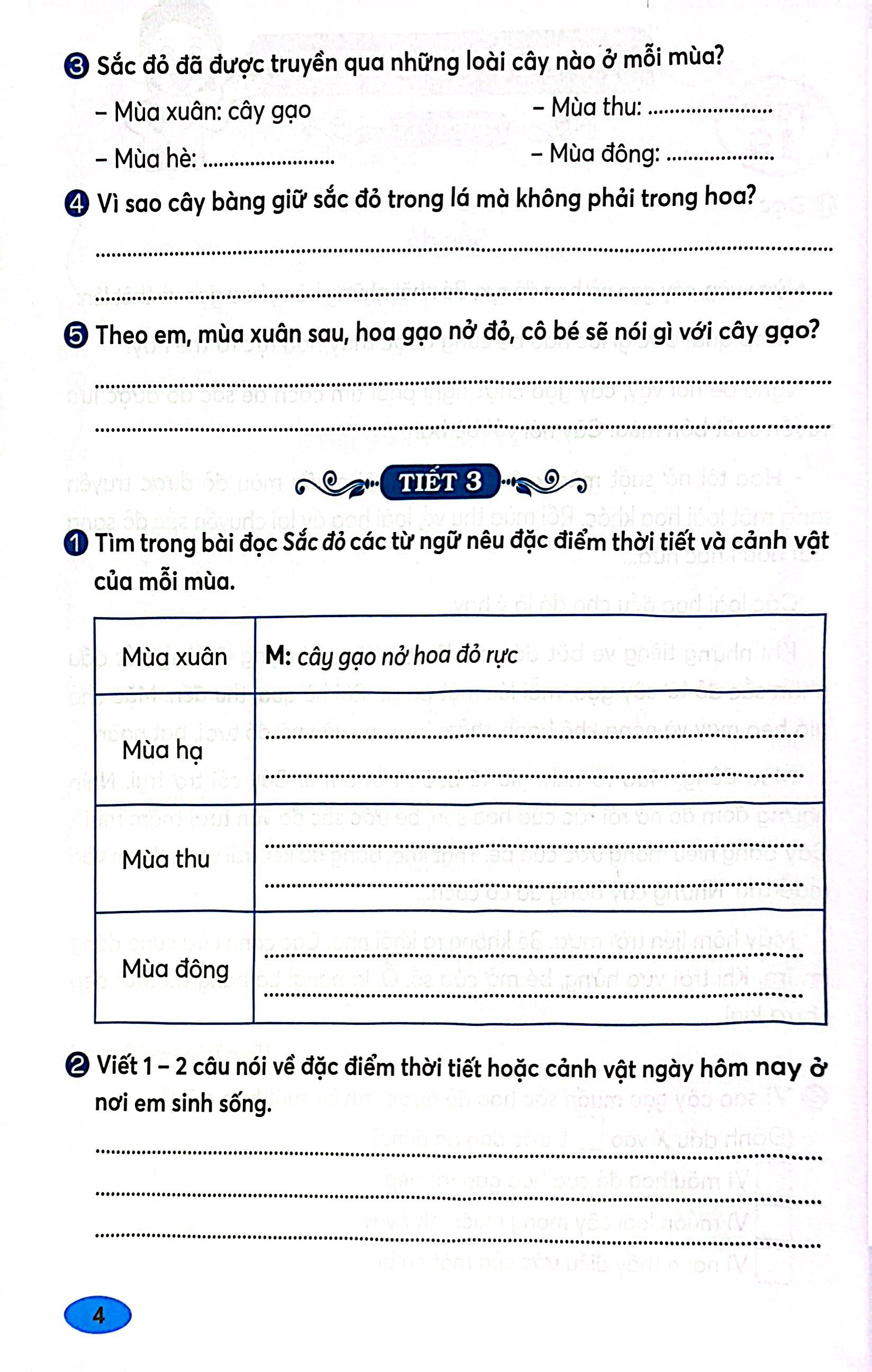 Bộ Tiếng Việt 2 - Tập 2 (Kết Nối) (Dành Cho Buổi Học Thứ Hai) - Ảnh 5