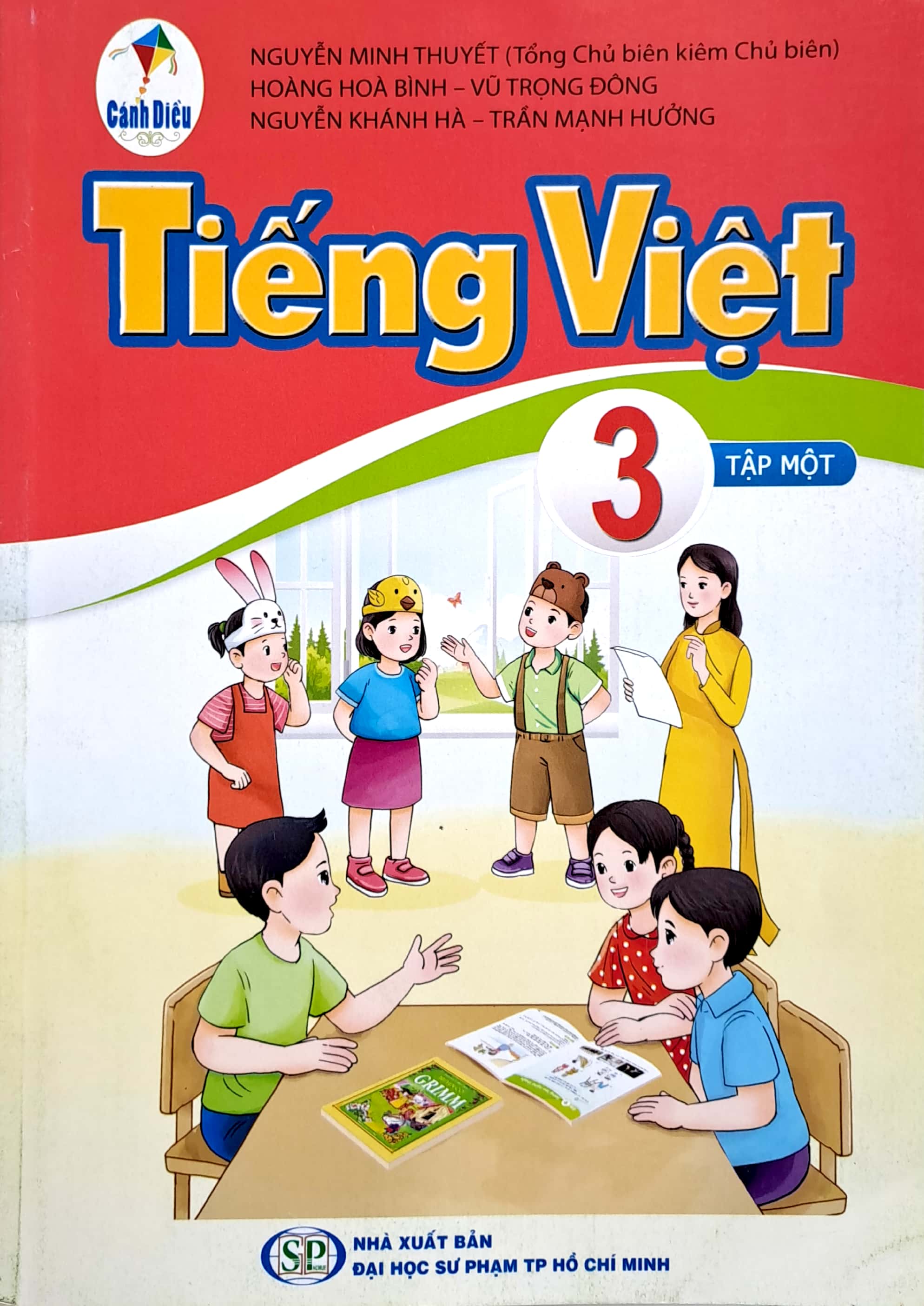 bộ tiếng việt 3 - tập 1 (cánh diều) (chuẩn) - Ảnh 2