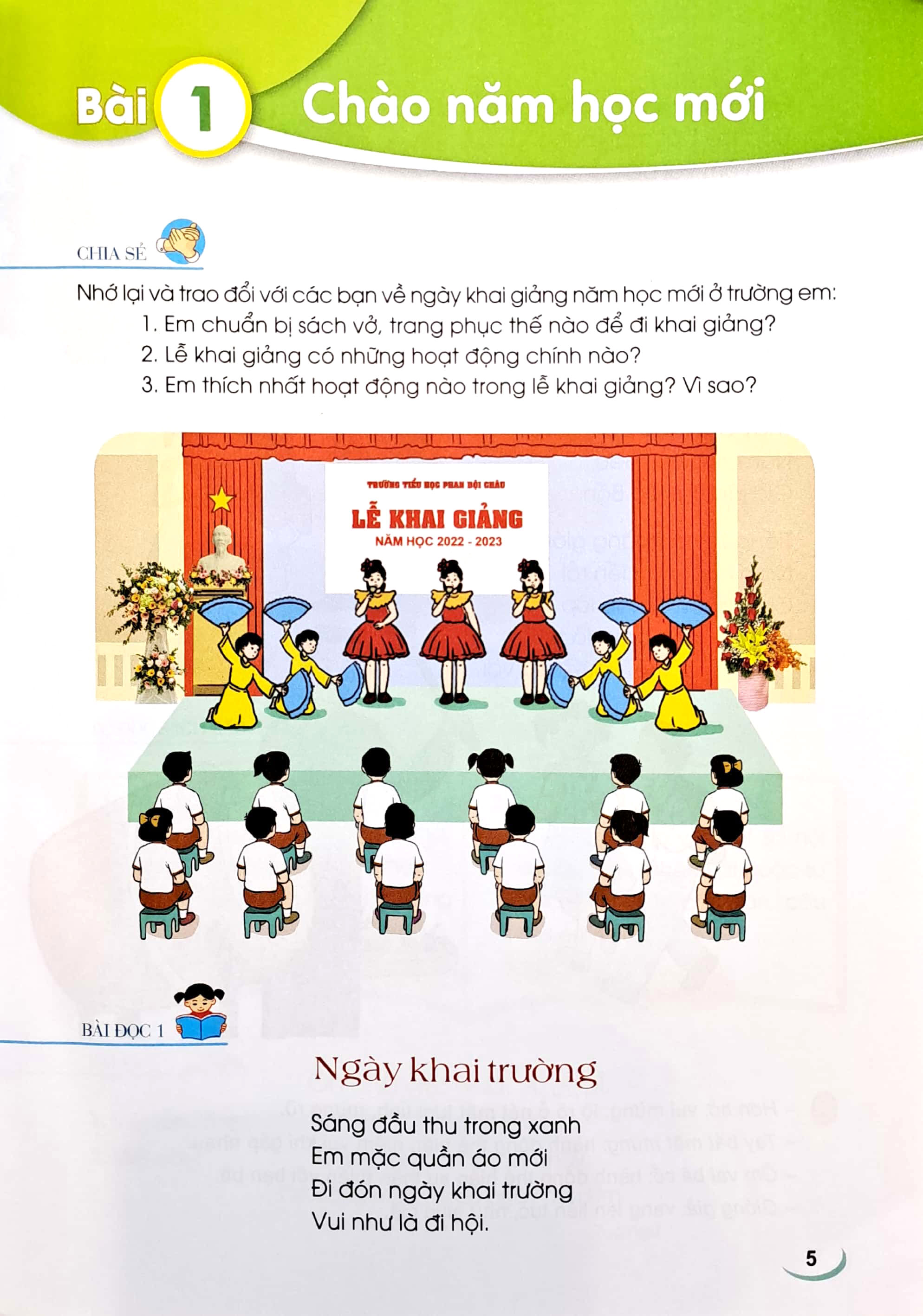 bộ tiếng việt 3 - tập 1 (cánh diều) (chuẩn) - Ảnh 3