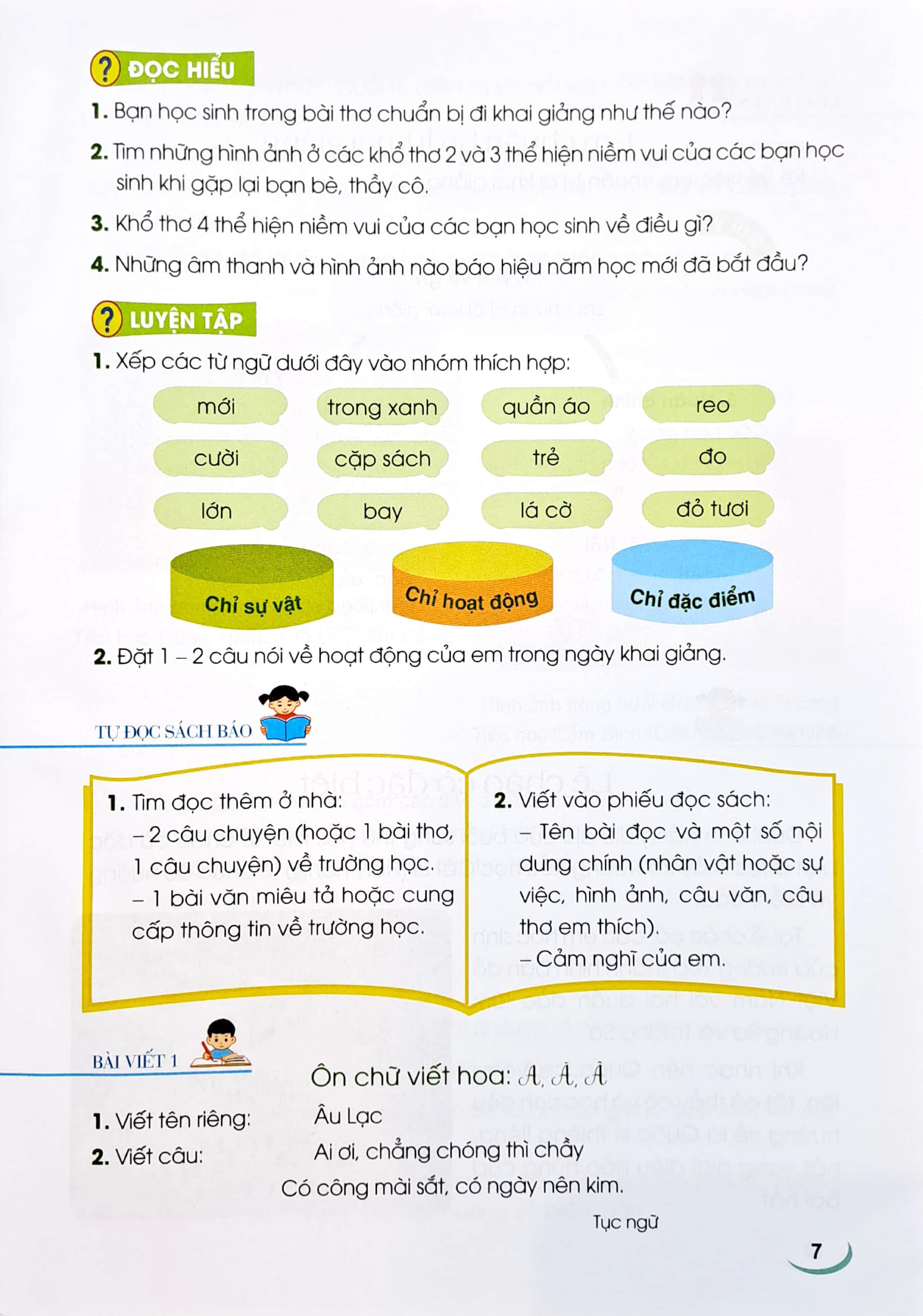 bộ tiếng việt 3 - tập 1 (cánh diều) (chuẩn) - Ảnh 5
