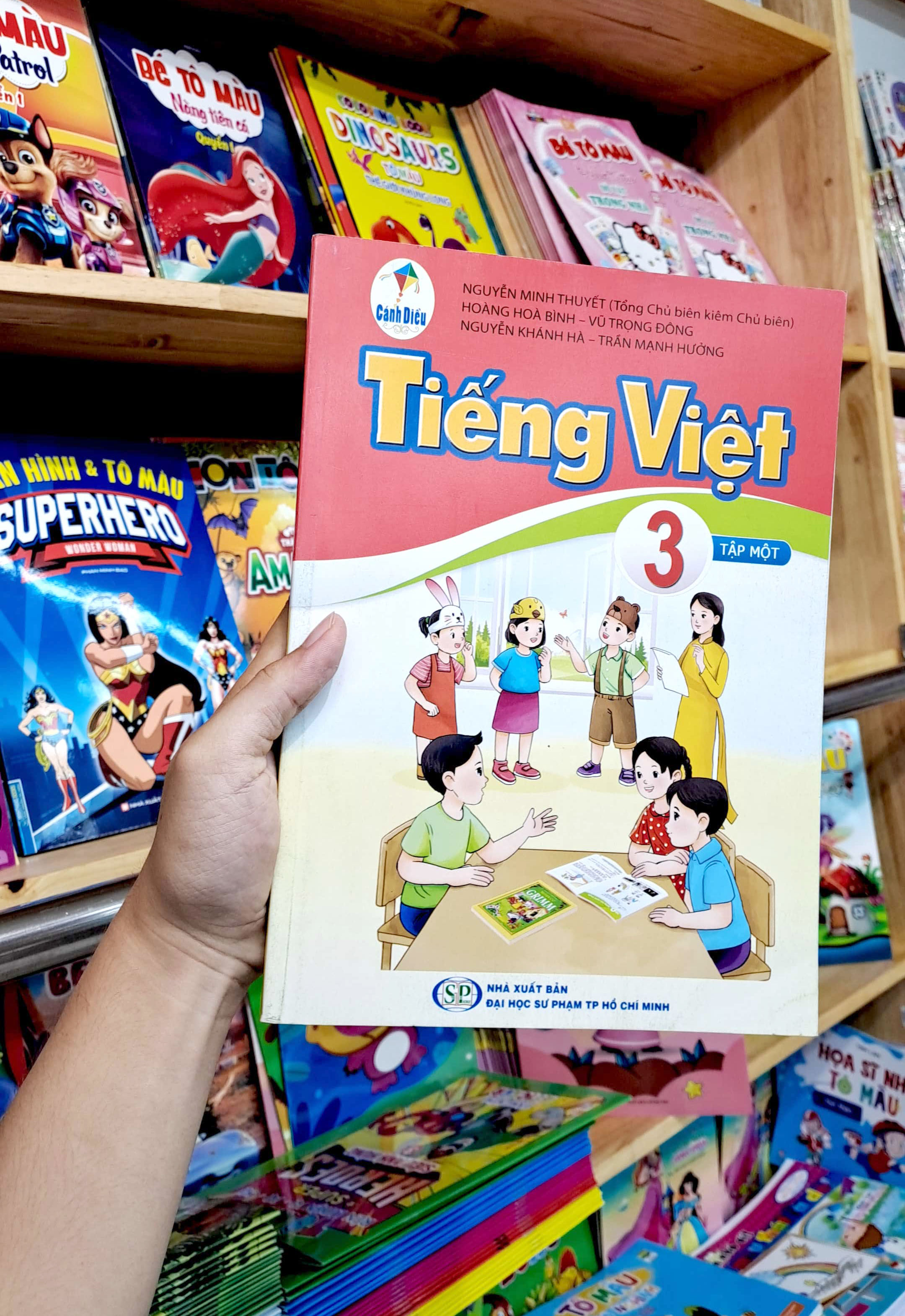 bộ tiếng việt 3 - tập 1 (cánh diều) (chuẩn) - Ảnh 8