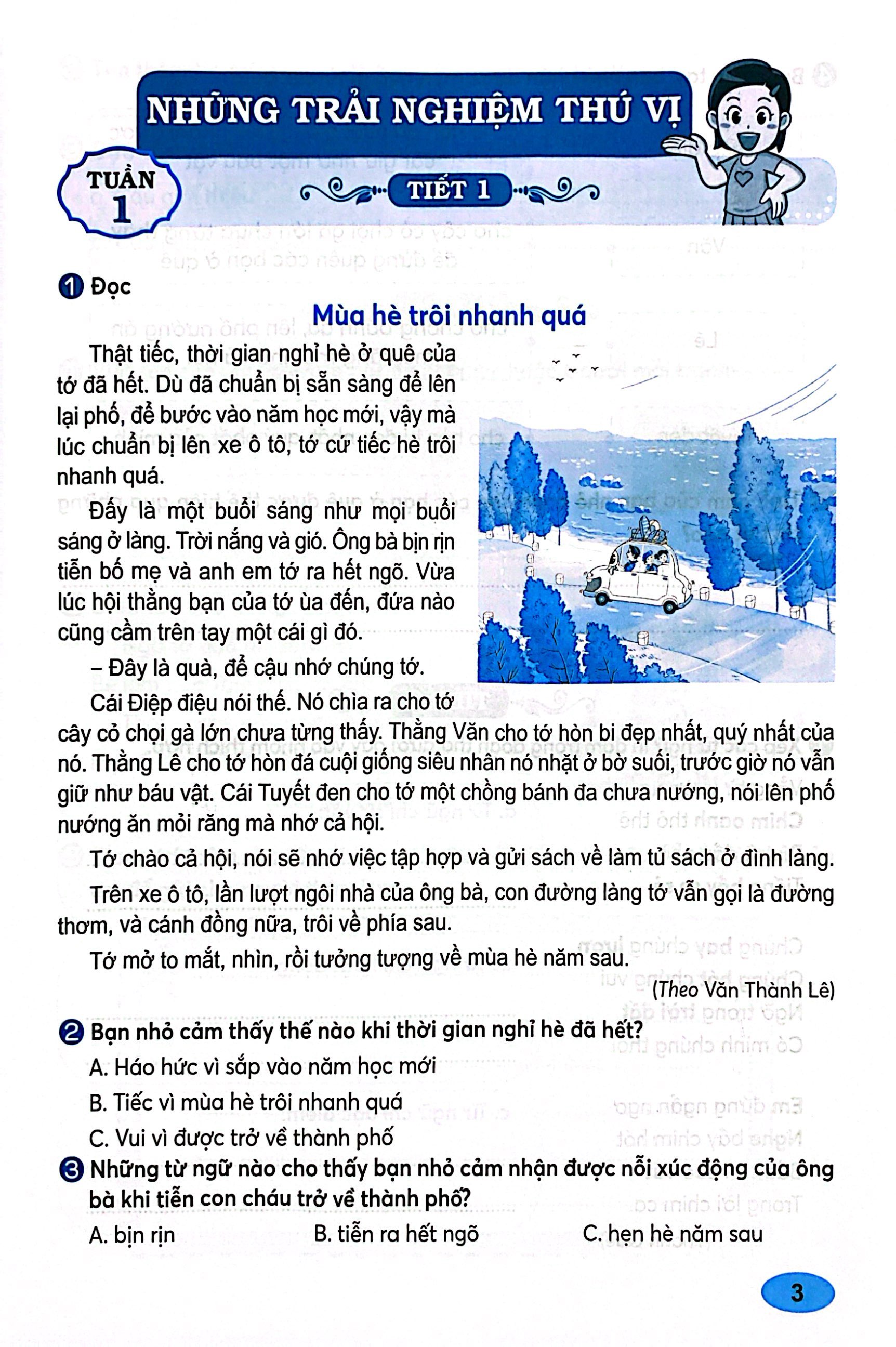 Bộ Tiếng Việt 3 - Tập 1 (Kết Nối) (Dành Cho Buổi Học Thứ Hai) - Ảnh 4