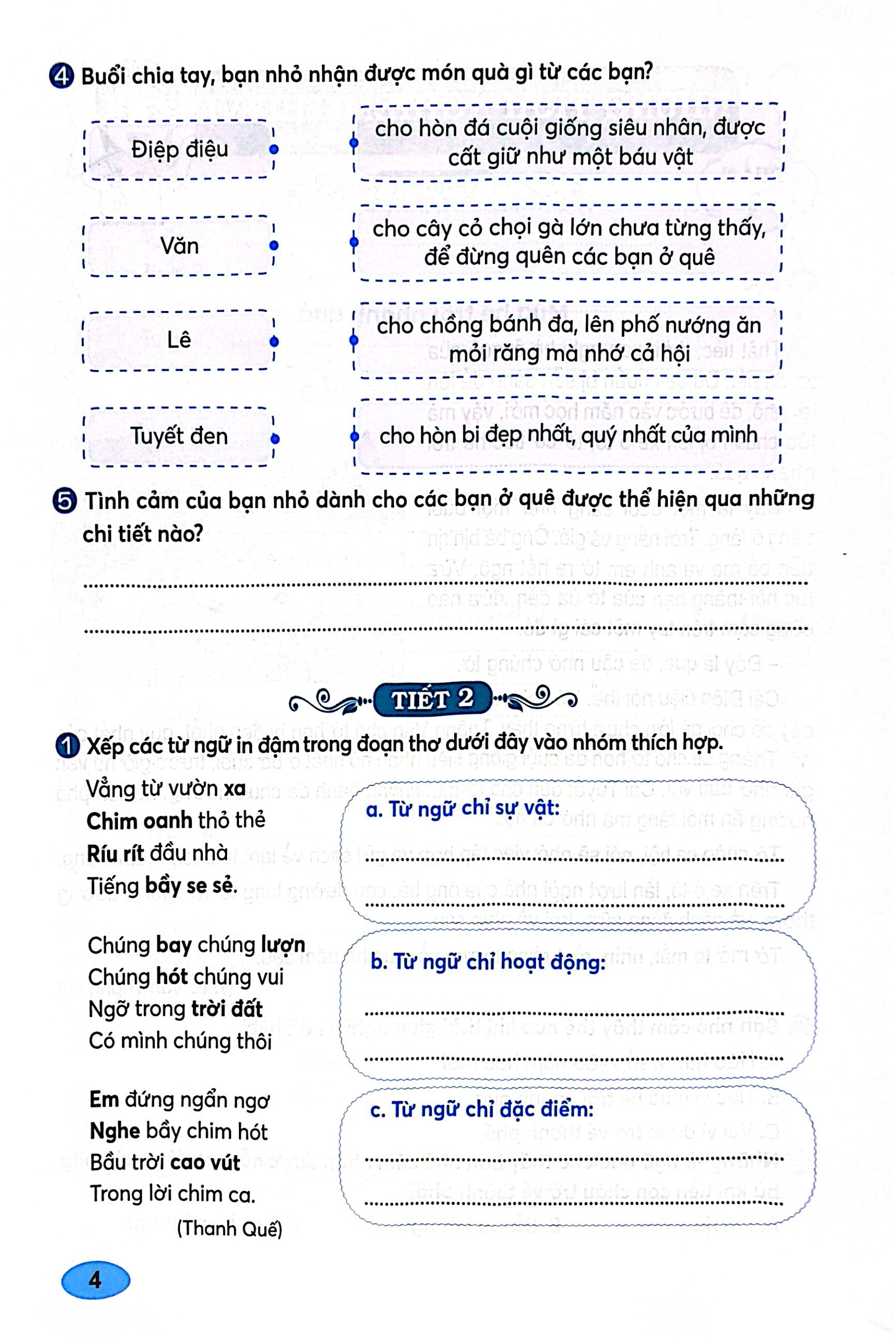 Bộ Tiếng Việt 3 - Tập 1 (Kết Nối) (Dành Cho Buổi Học Thứ Hai) - Ảnh 5