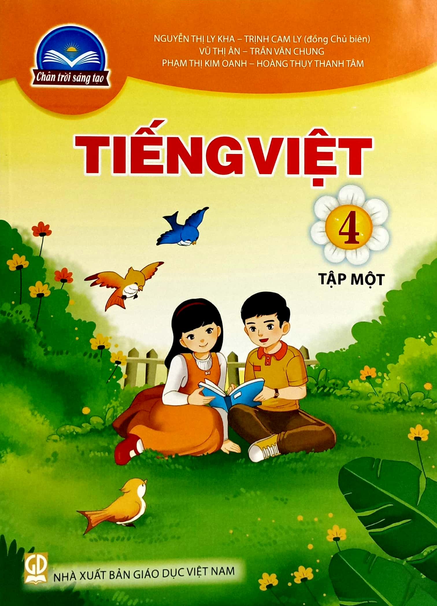 bộ tiếng việt 4 - tập 1 (chân trời sáng tạo) (chuẩn) - Ảnh 2