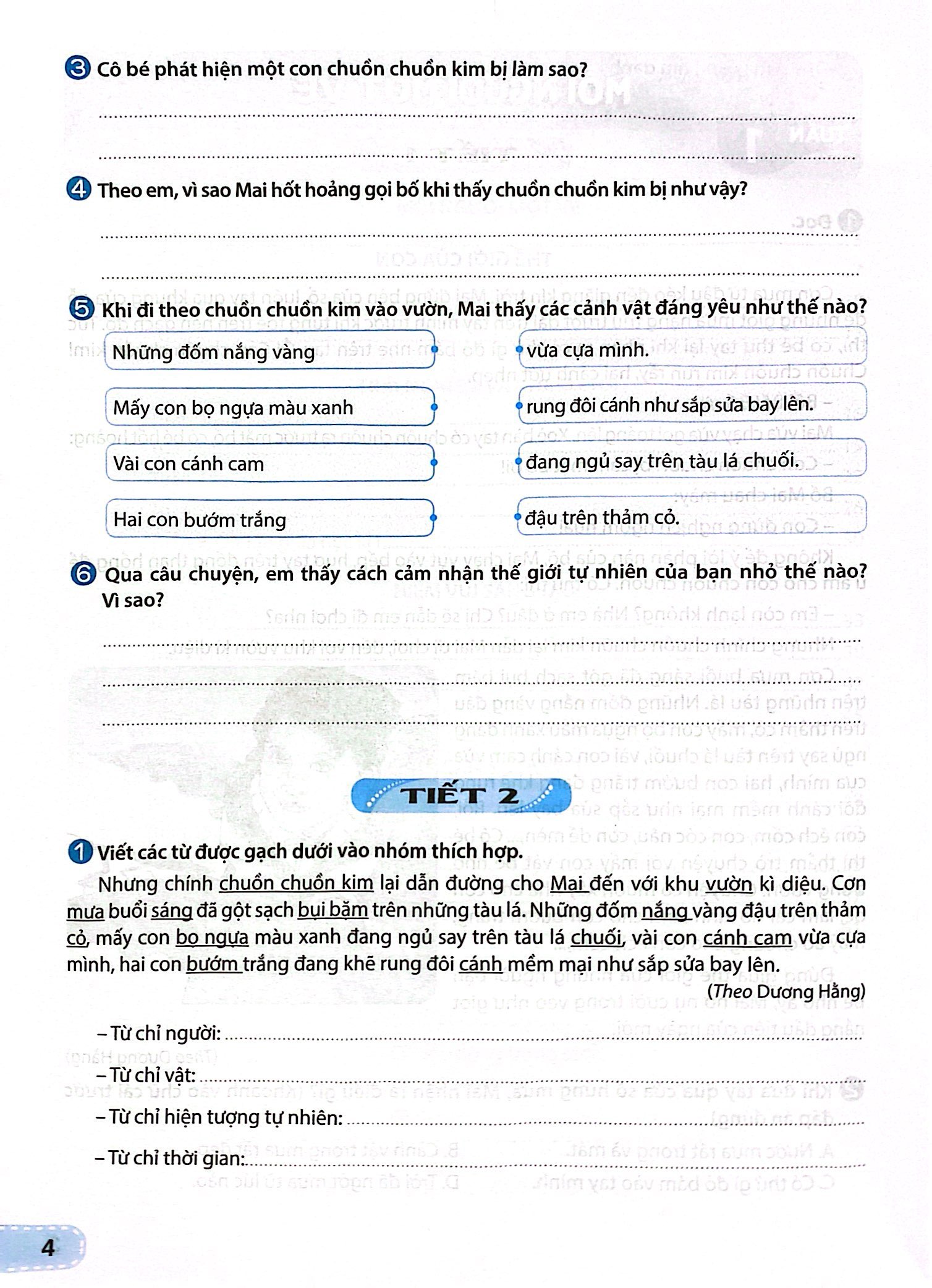 Bộ Tiếng Việt 4 - Tập 1 (Kết Nối) (Dành Cho Buổi Học Thứ Hai) - Ảnh 5