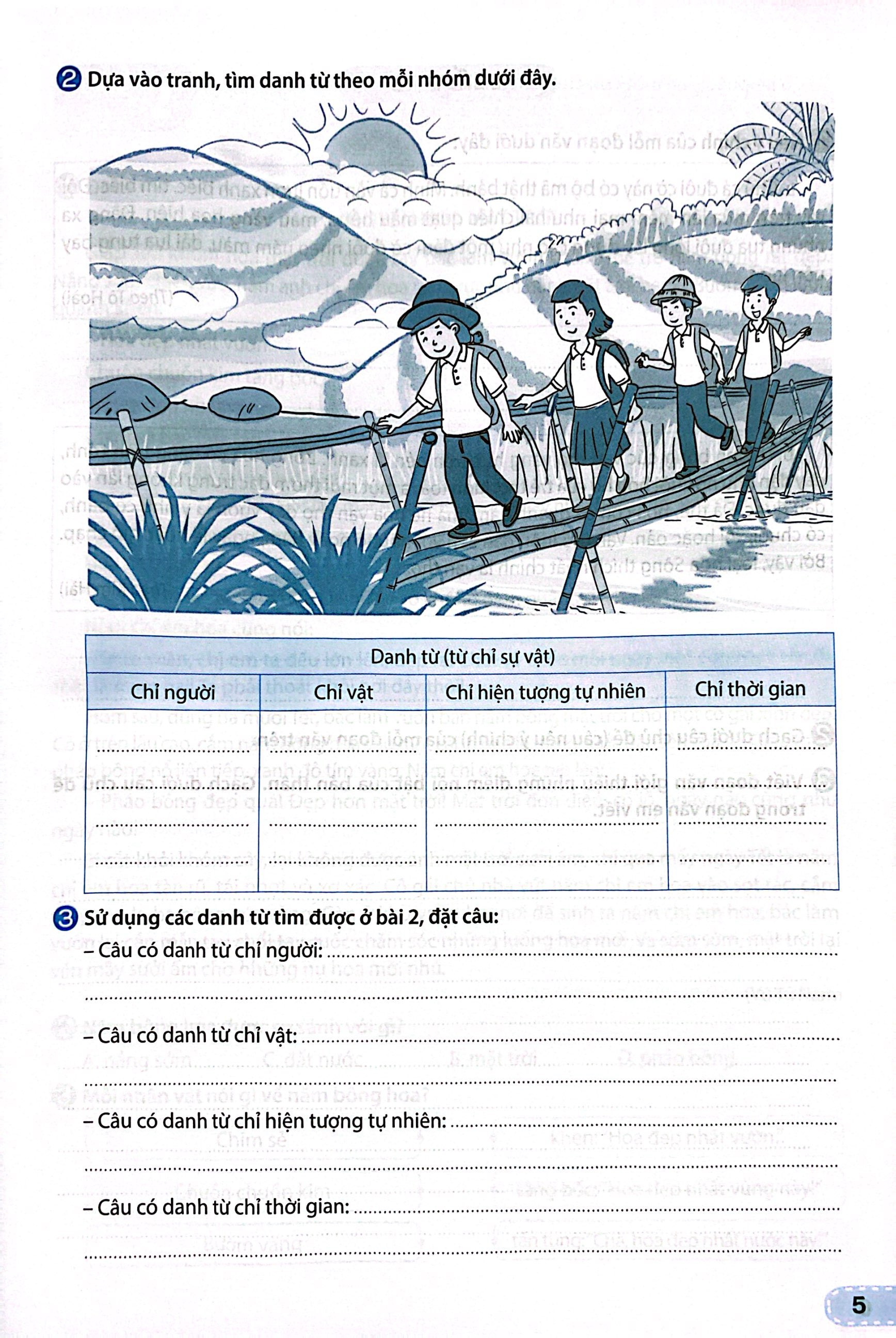 Bộ Tiếng Việt 4 - Tập 1 (Kết Nối) (Dành Cho Buổi Học Thứ Hai) - Ảnh 6