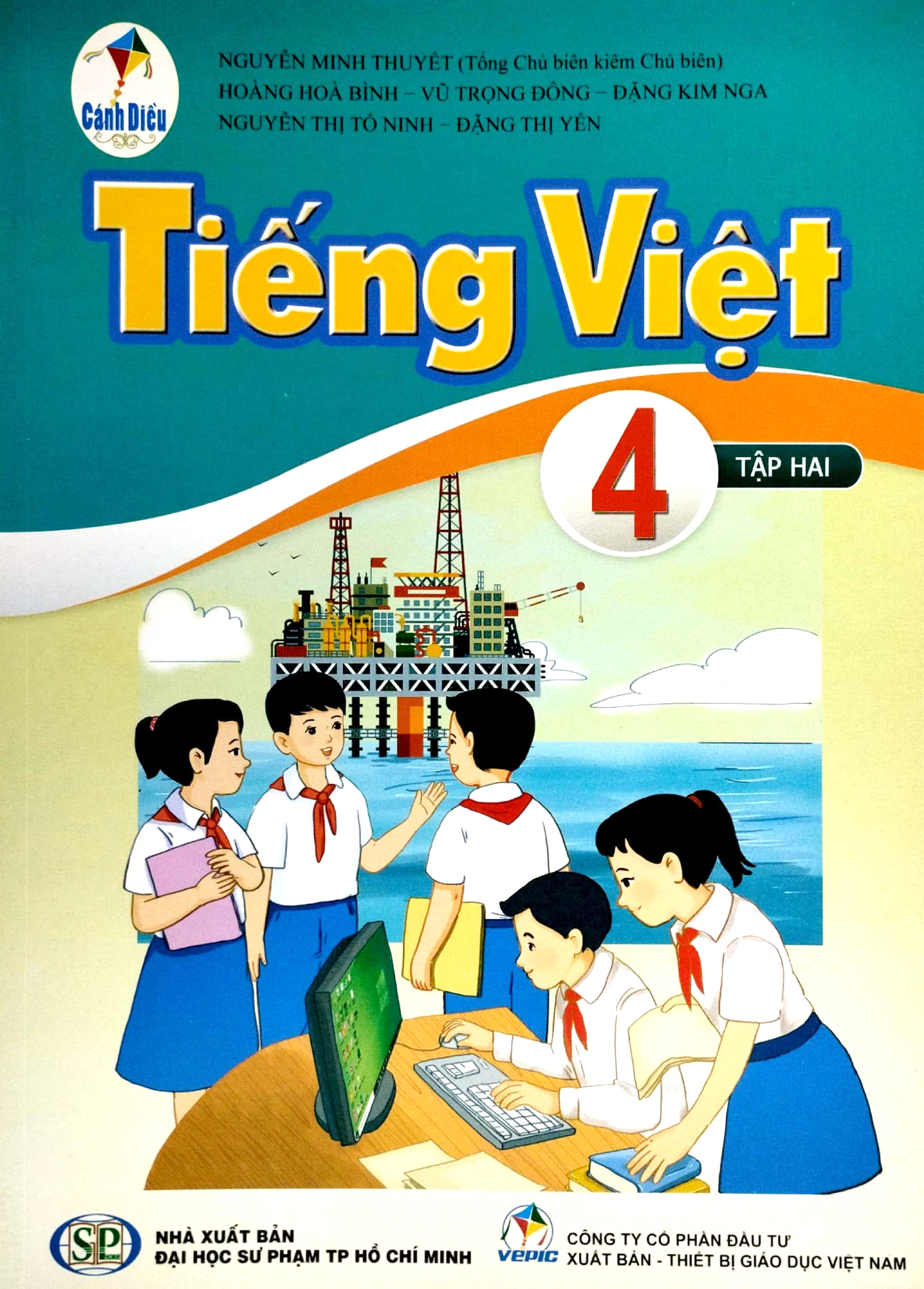 bộ tiếng việt 4 - tập 2 (cánh diều) (chuẩn) - Ảnh 2
