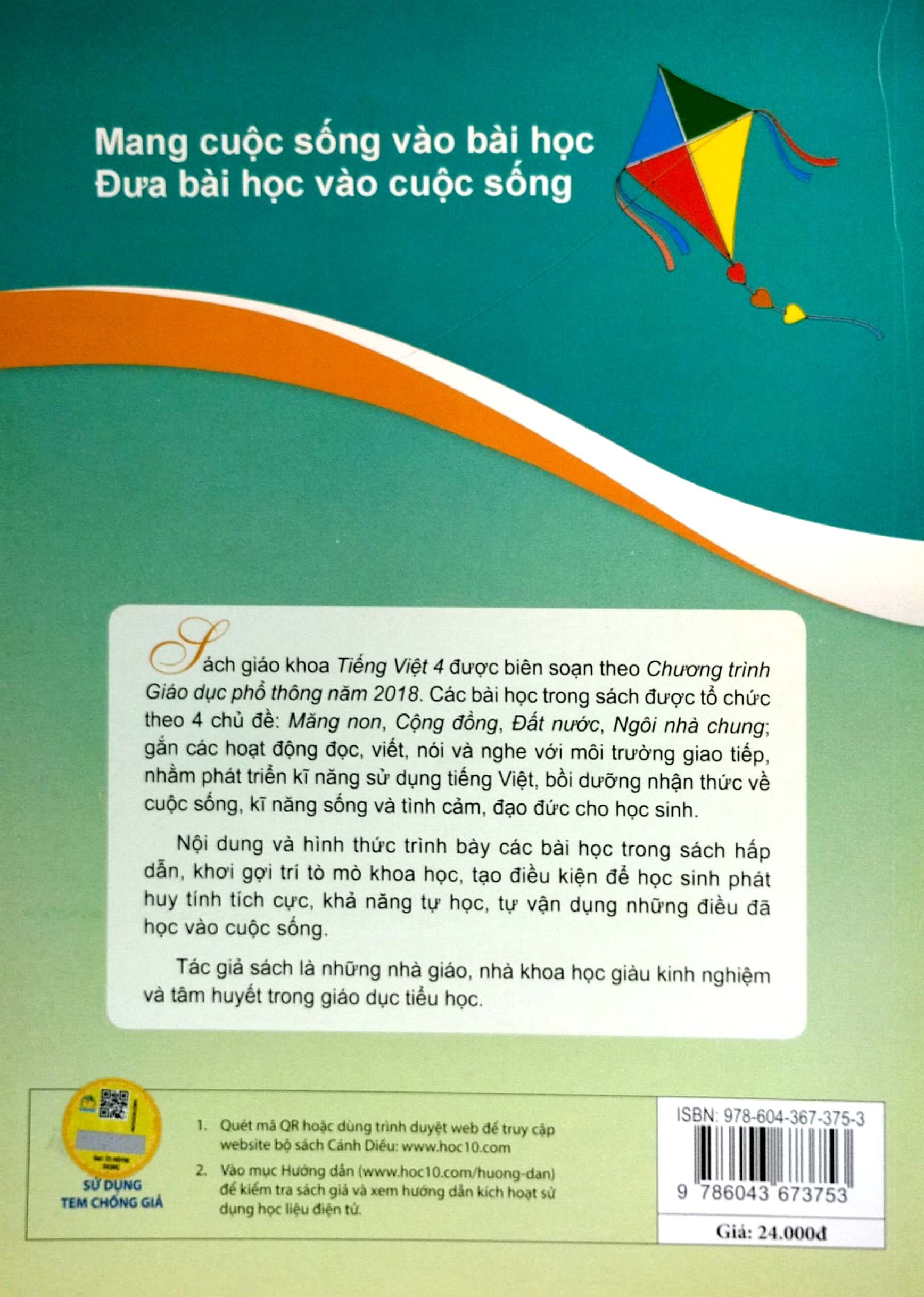 bộ tiếng việt 4 - tập 2 (cánh diều) (chuẩn) - Ảnh 6