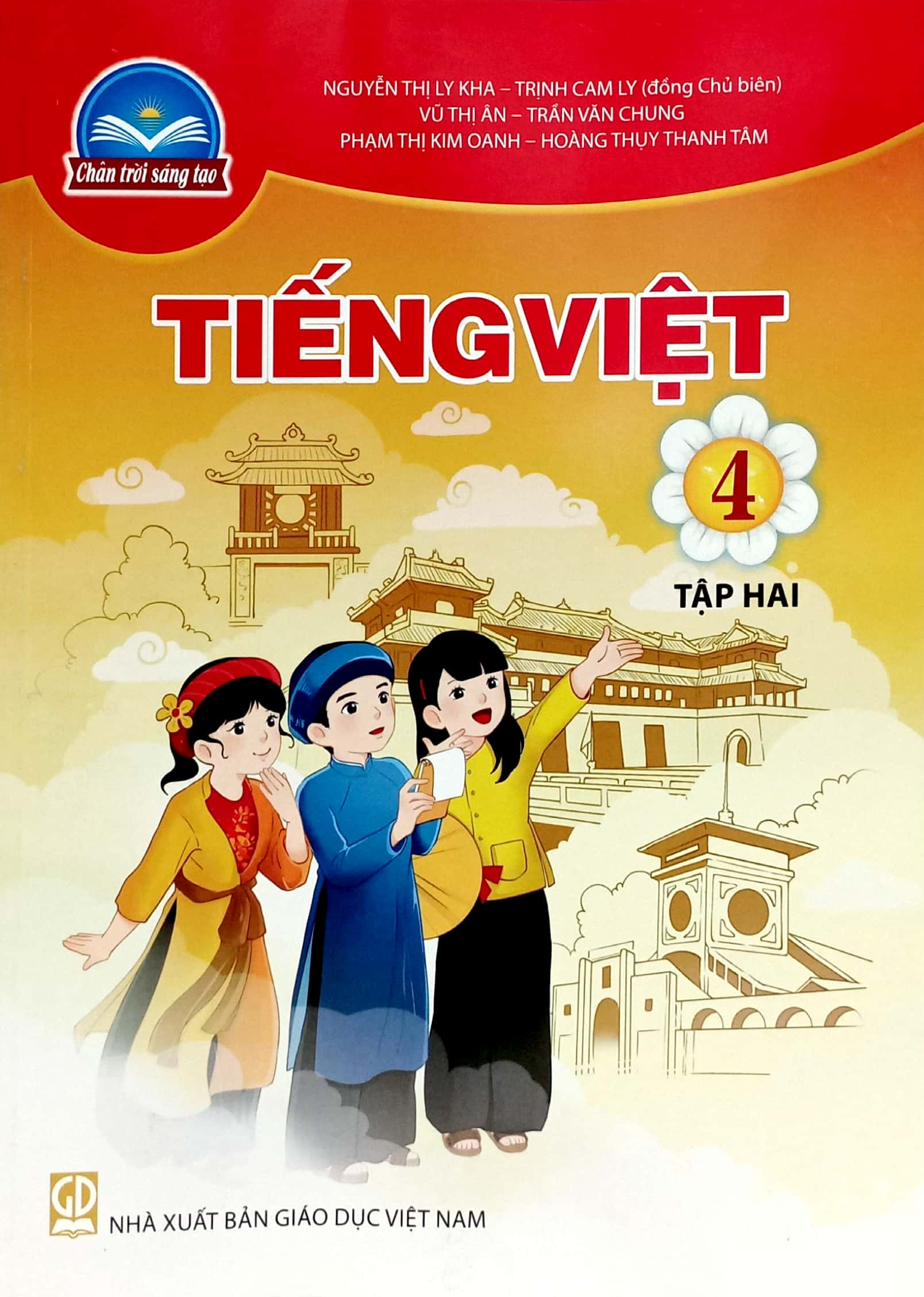 bộ tiếng việt 4 - tập 2 (chân trời sáng tạo) (chuẩn) - Ảnh 2