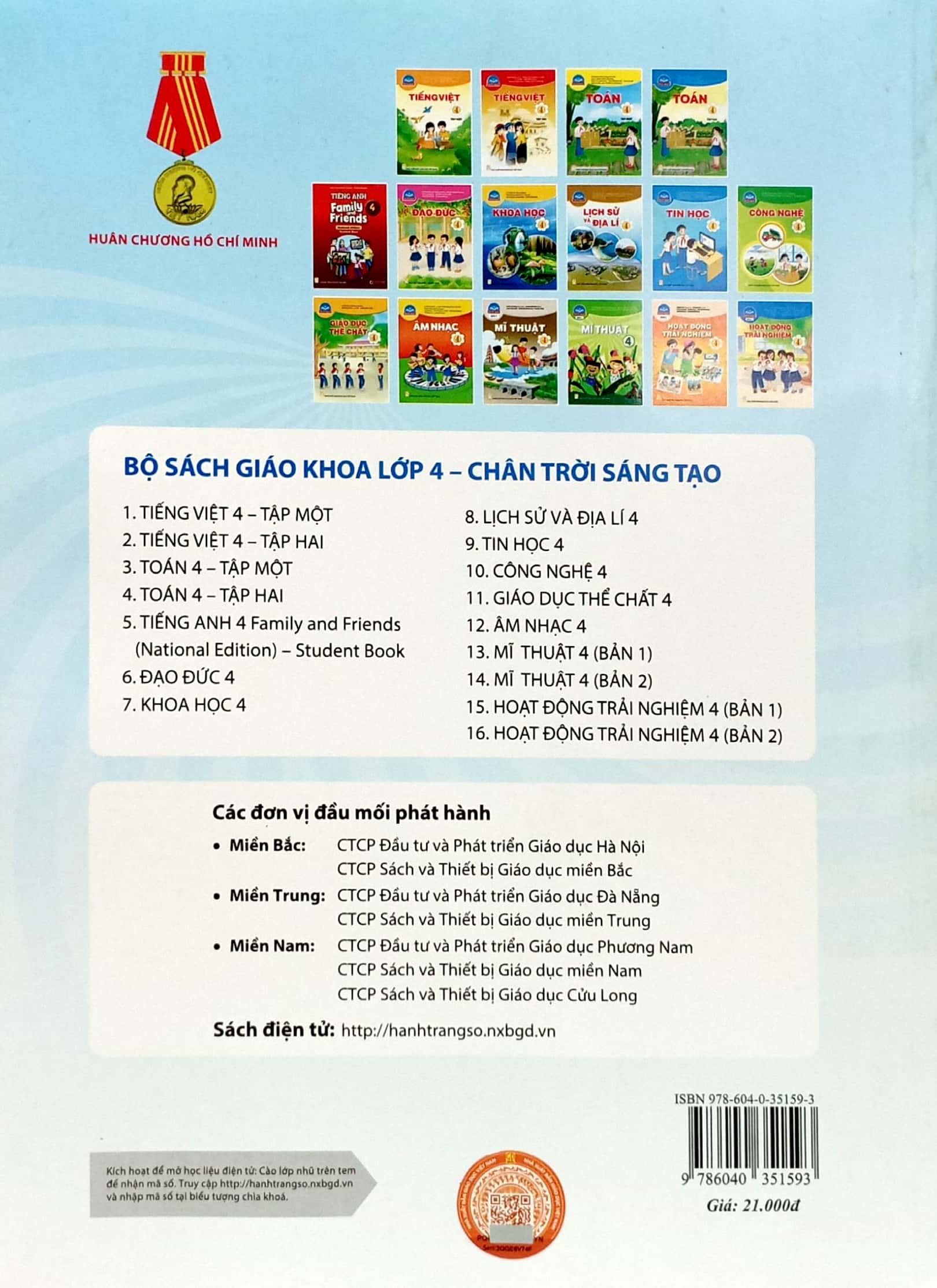 bộ tiếng việt 4 - tập 2 (chân trời sáng tạo) (chuẩn) - Ảnh 6