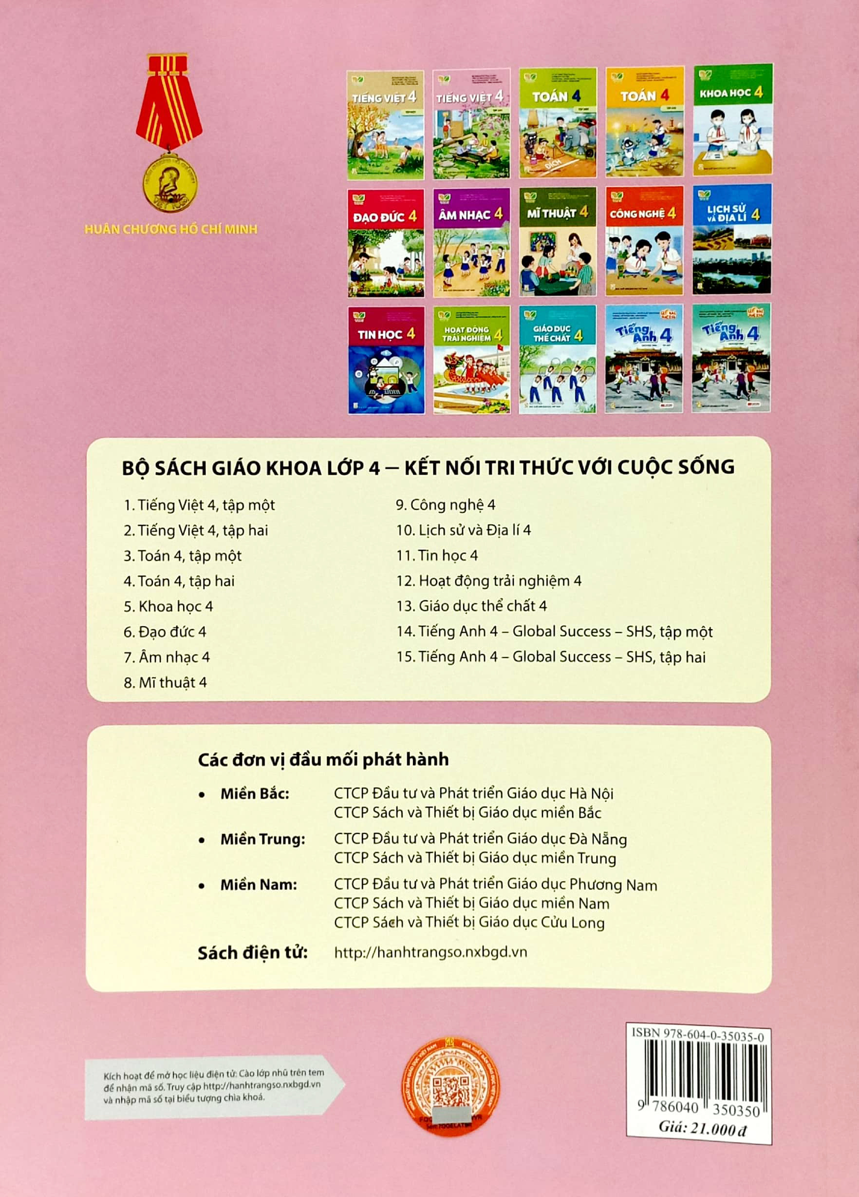 bộ tiếng việt 4 - tập 2 (kết nối tri thức) (chuẩn) - Ảnh 6