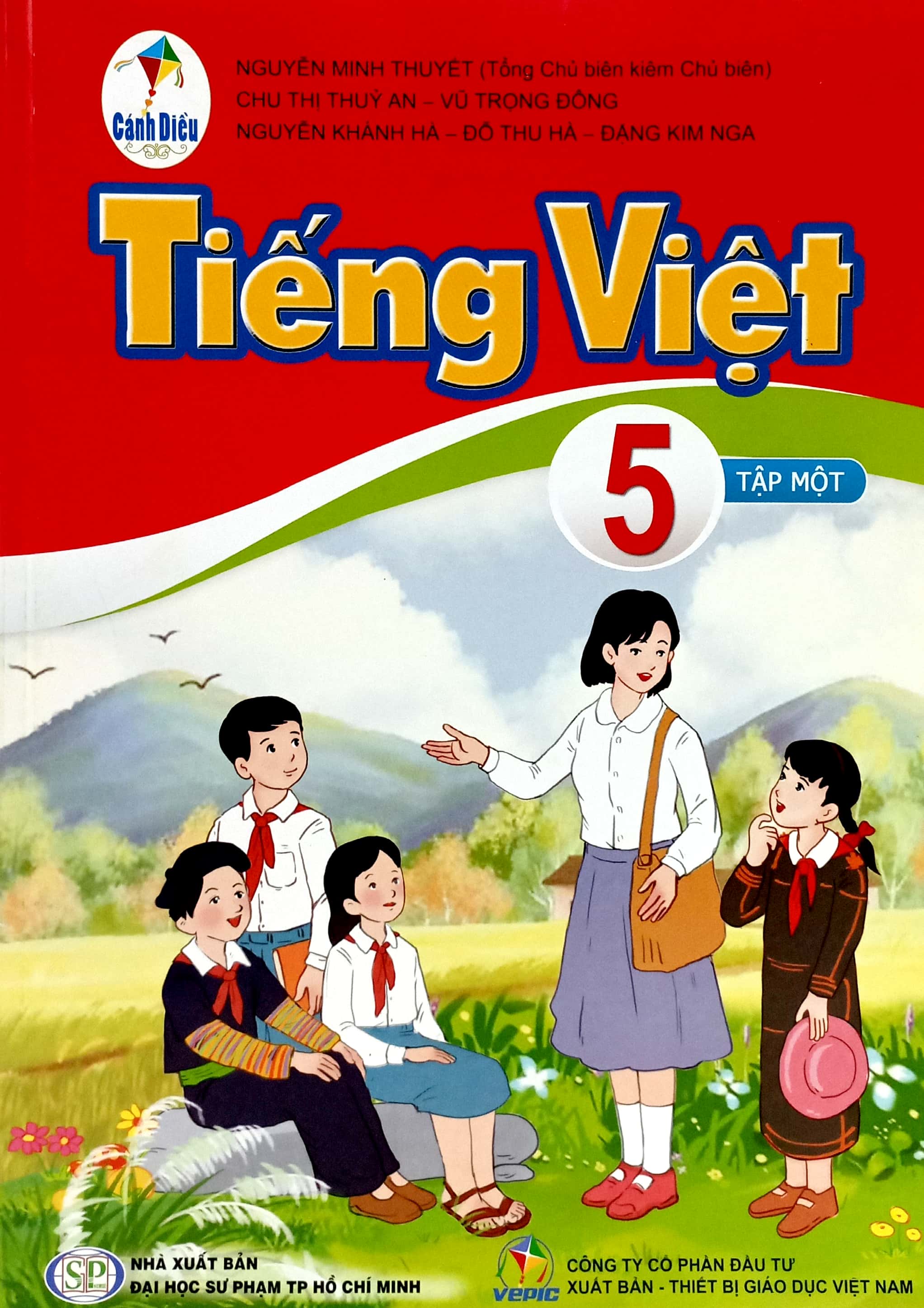 bộ tiếng việt 5 - tập 1 (cánh diều) (chuẩn) - Ảnh 2