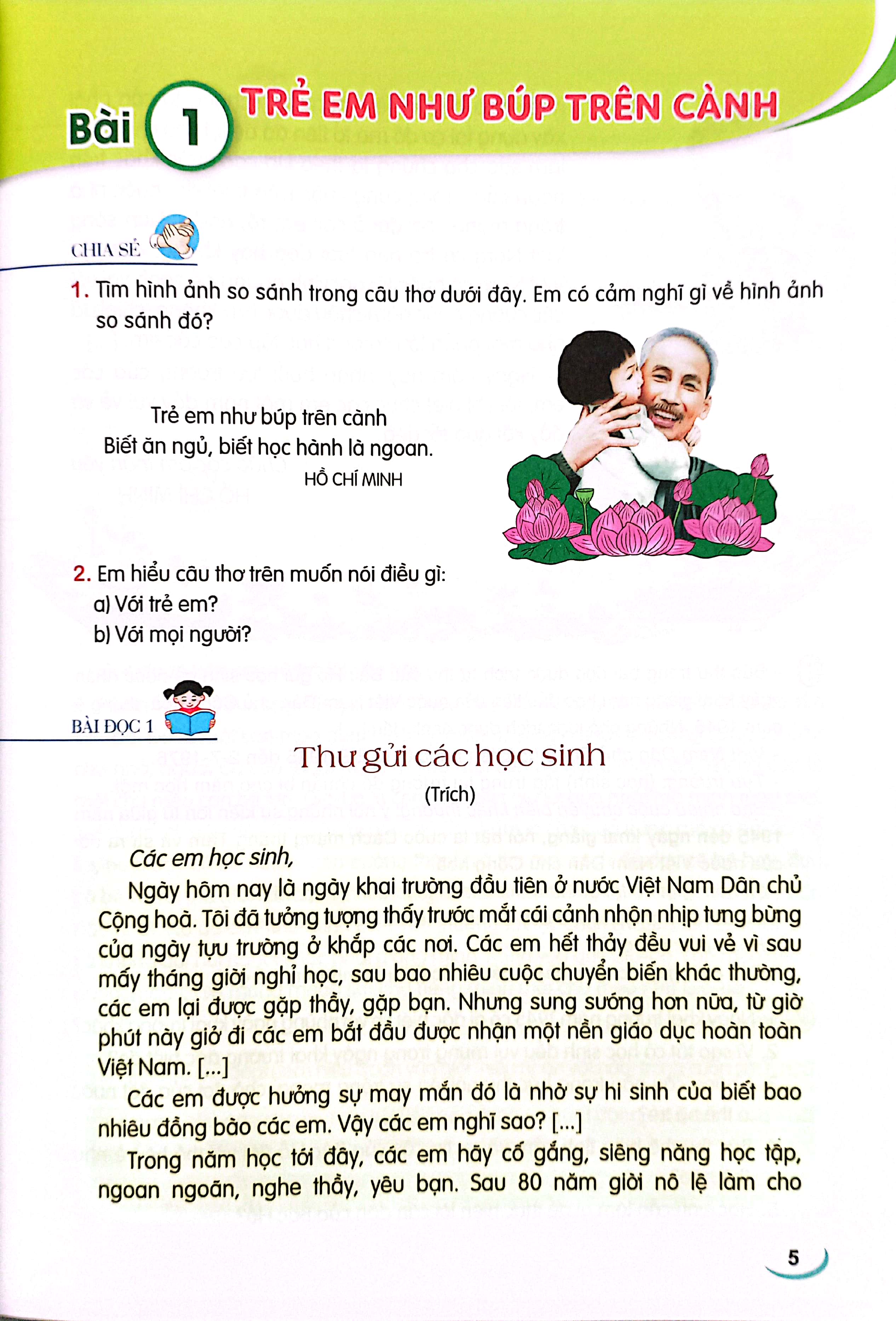bộ tiếng việt 5 - tập 1 (cánh diều) (chuẩn) - Ảnh 5