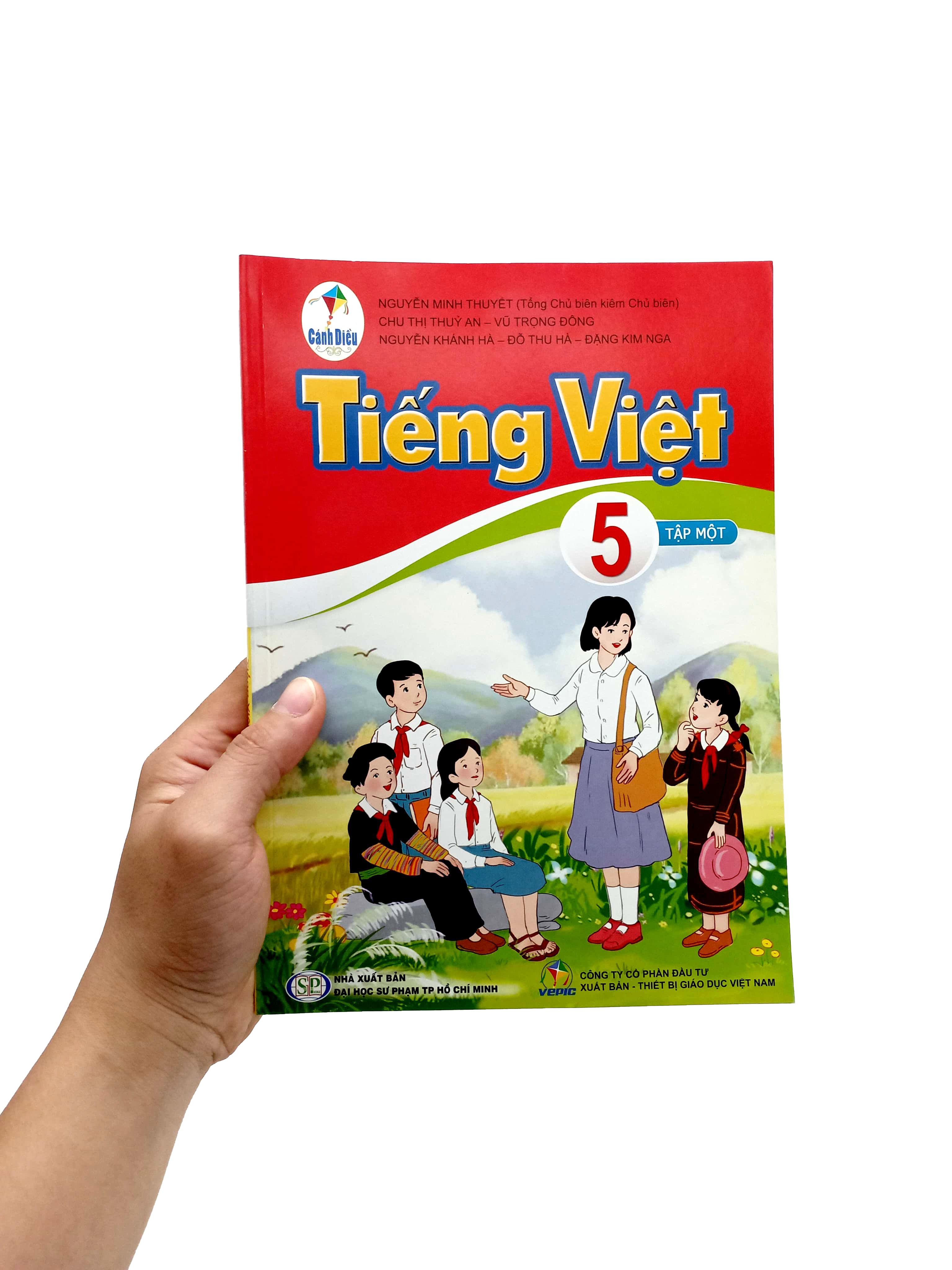 bộ tiếng việt 5 - tập 1 (cánh diều) (chuẩn) - Ảnh 8