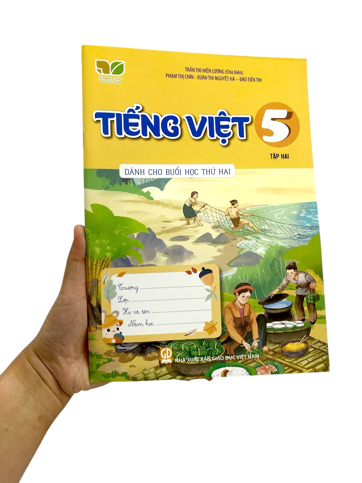 Bộ Tiếng Việt 5 - Tập 2 (Kết Nối) (Dành Cho Buổi Học Thứ Hai) - Ảnh 8