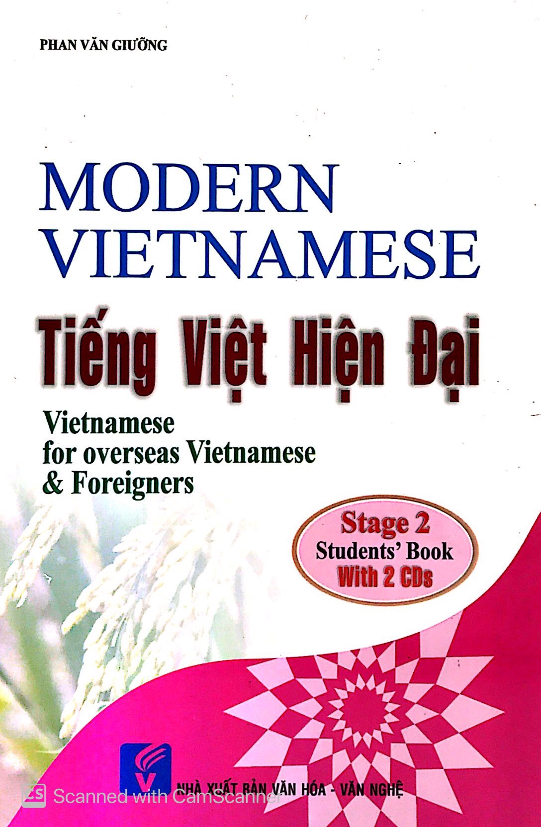 bộ tiếng việt hiện đại - modern vietamese stage 2 + 2cds - Ảnh 2