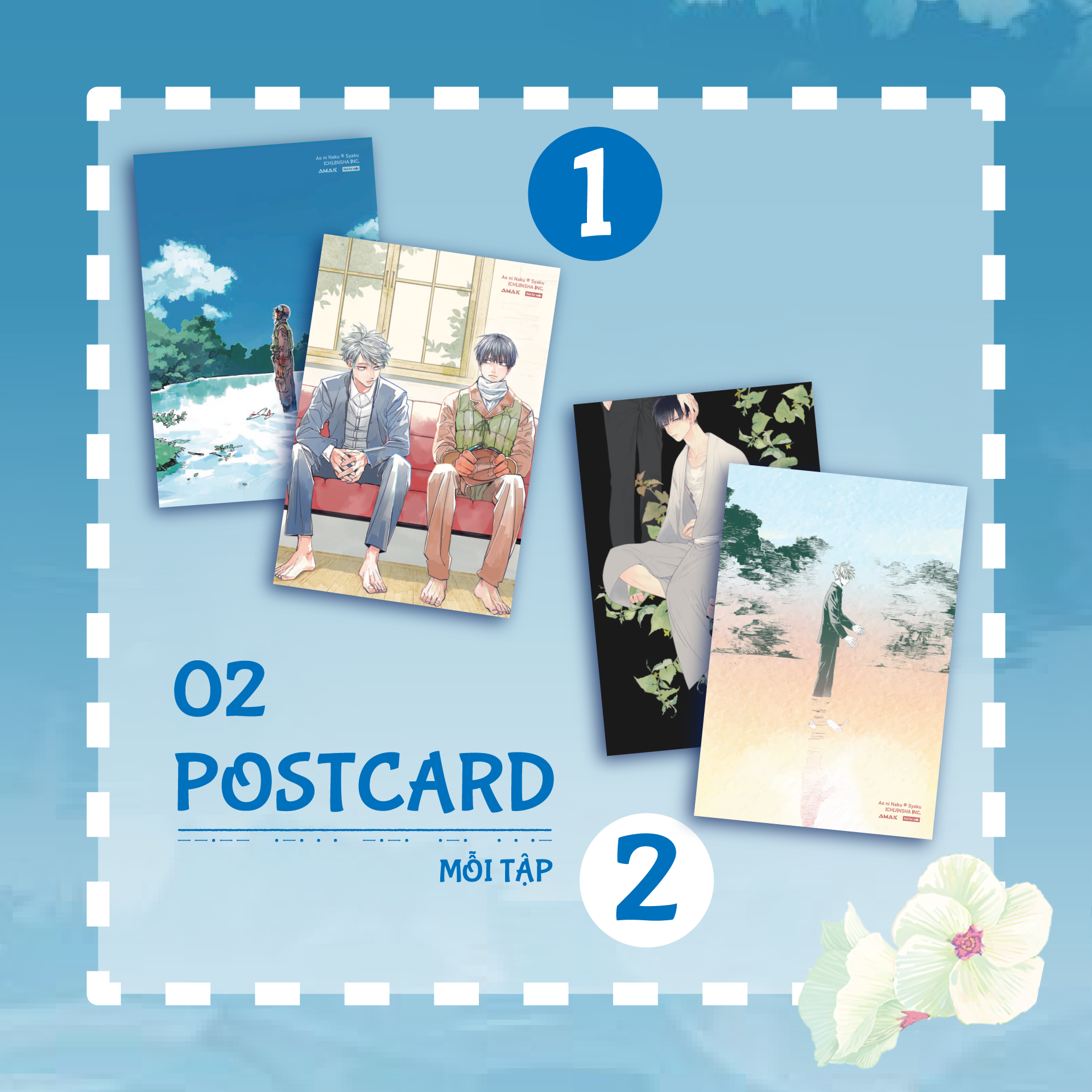Bộ
Tiếng Vọng Tầng Lam - Tập 1 - Tặng Kèm 1 PVC Card + 2 Postcard Hai Mặt Phủ Nhung Mịn - Ảnh 5