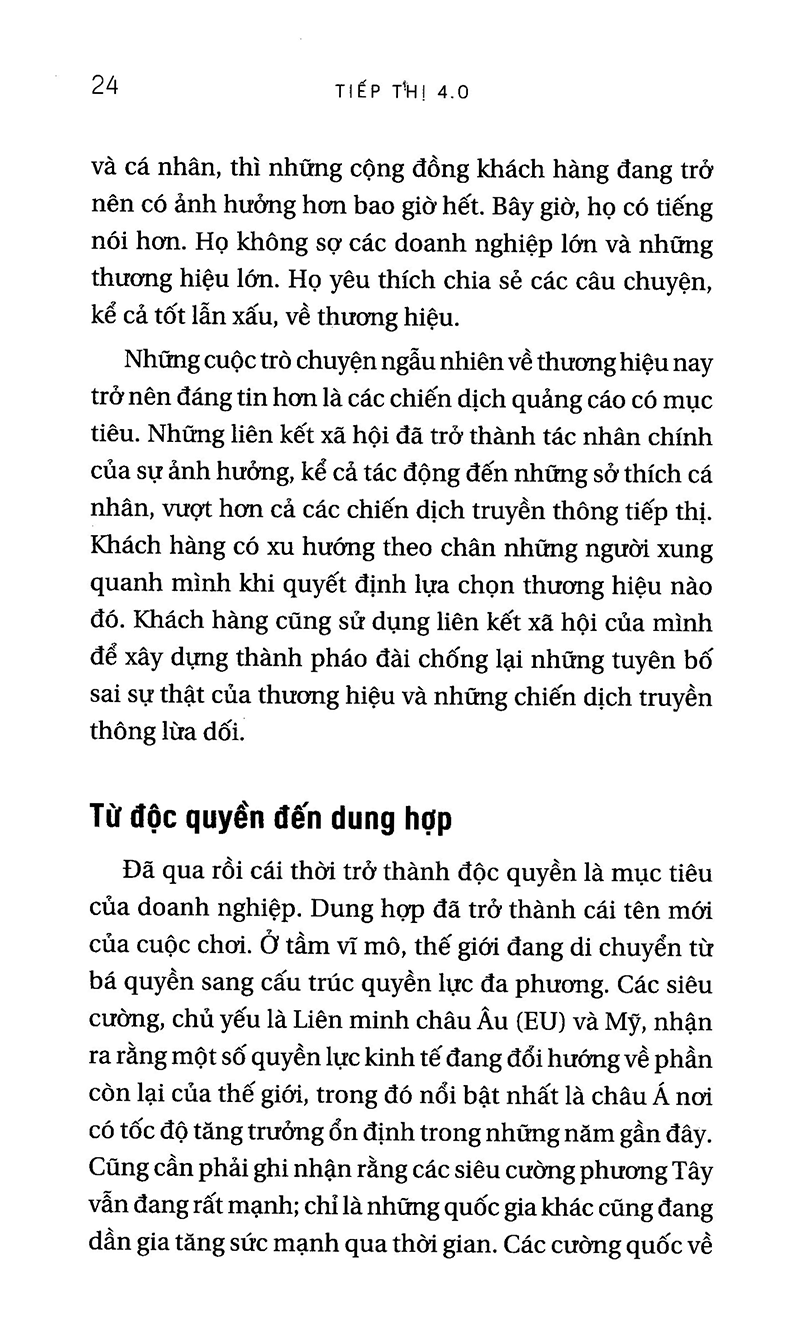 bộ tiếp thị 4.0 - dịch chuyển từ truyền thống sang công nghệ số (tái bản 2022) - Ảnh 8
