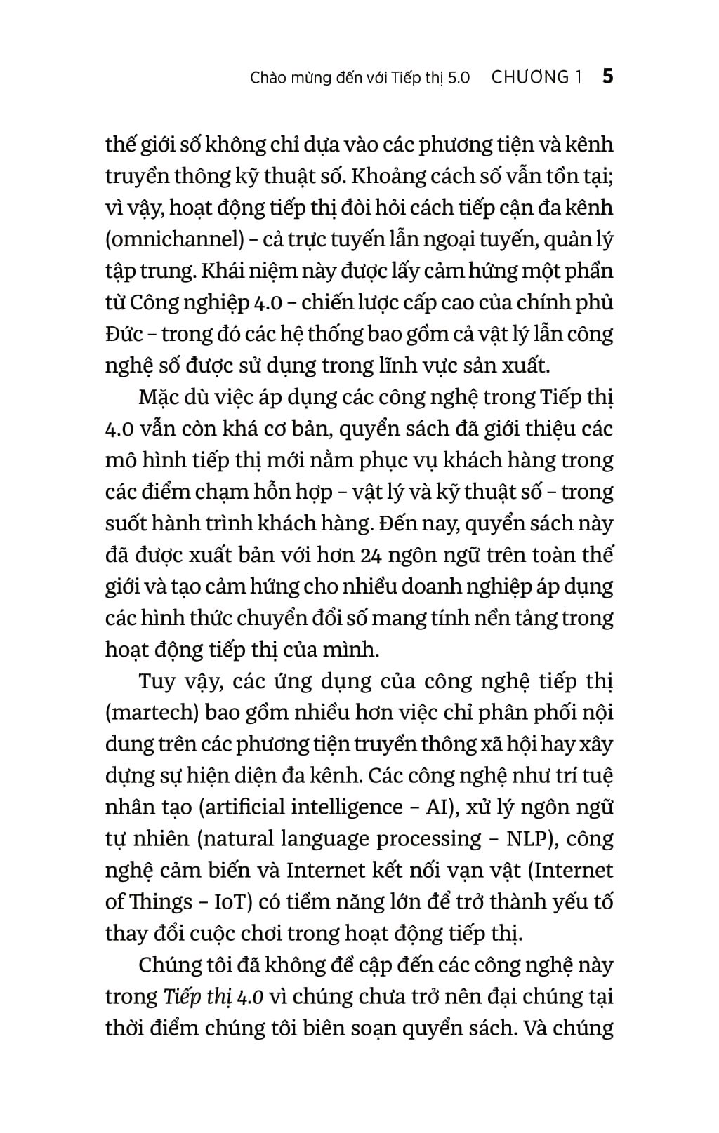 bộ tiếp thị 5.0: công nghệ vị nhân sinh - Ảnh 10