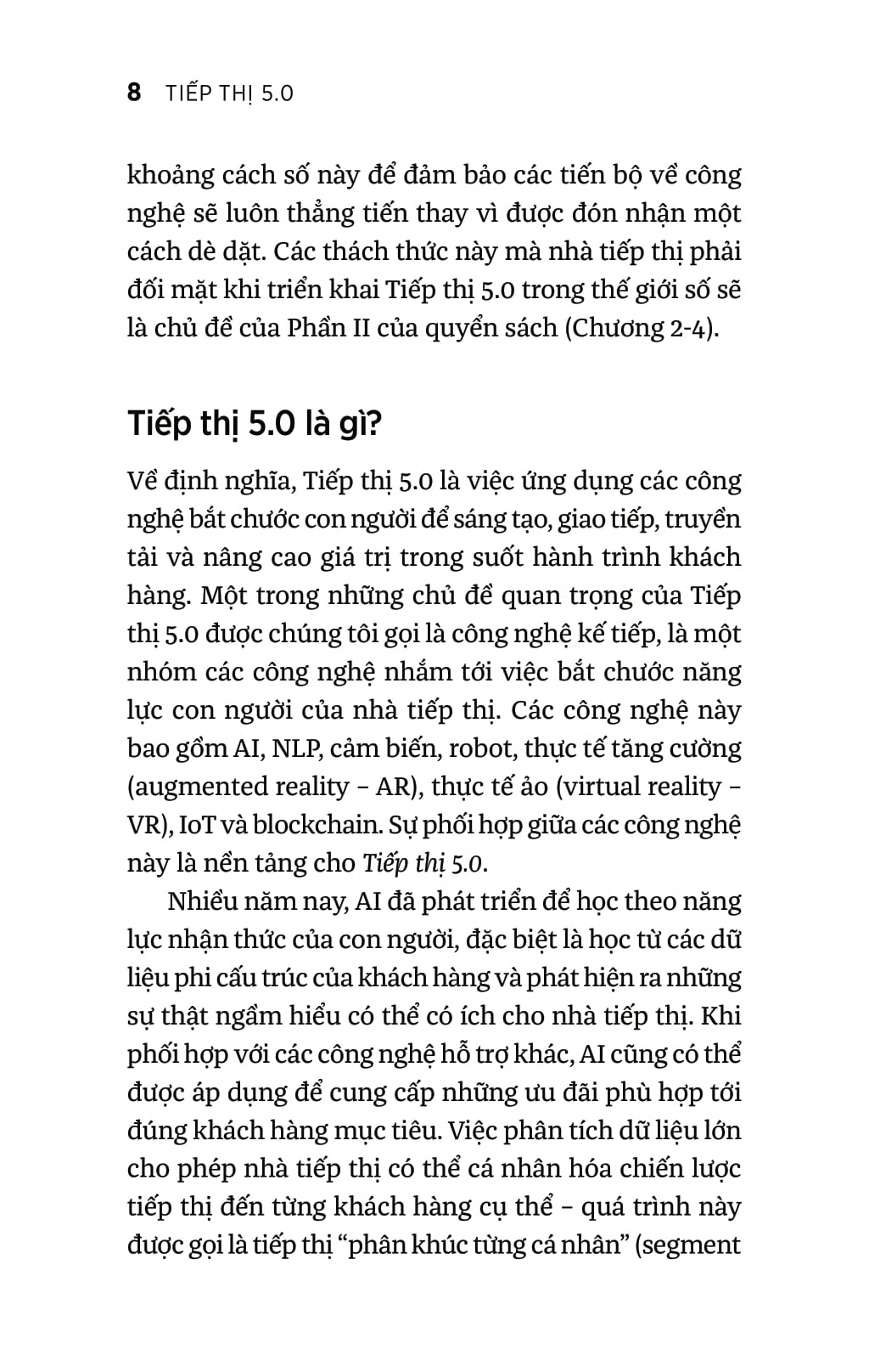 bộ tiếp thị 5.0: công nghệ vị nhân sinh - Ảnh 13