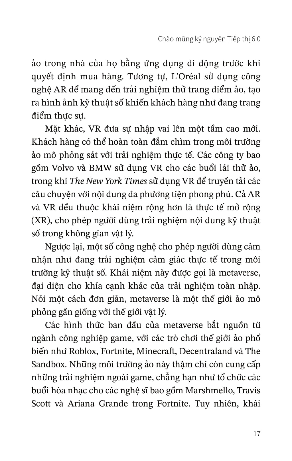 Bộ Tiếp Thị 6.0 - Tương Lai Là Toàn Nhập - Marketing 6.0 - The Future Is Immersive - Ảnh 10