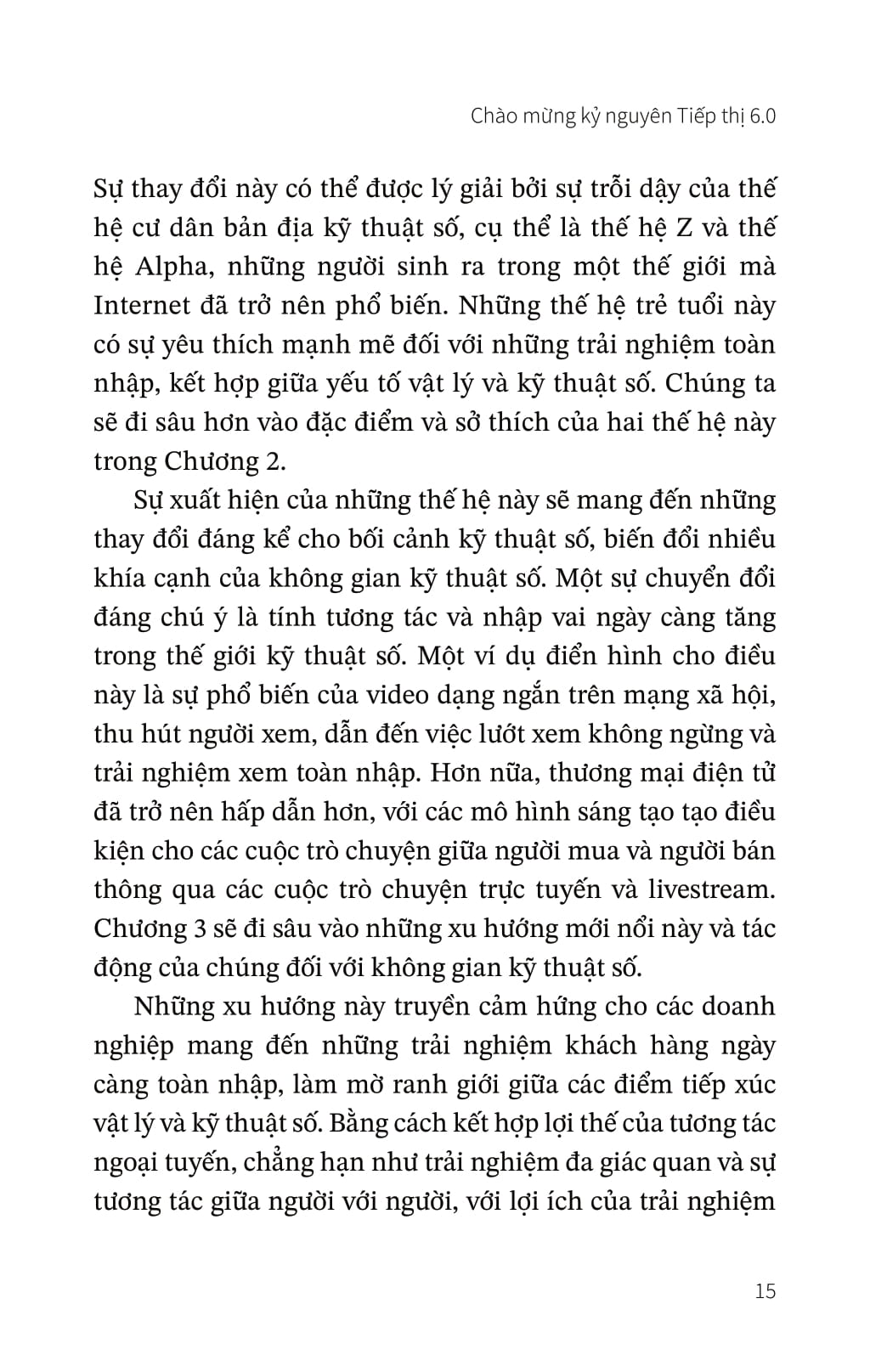 Bộ Tiếp Thị 6.0 - Tương Lai Là Toàn Nhập - Marketing 6.0 - The Future Is Immersive - Ảnh 8