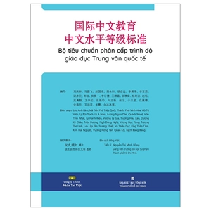 bộ tiêu chuẩn phân cấp trình độ giáo dục trung văn quốc tế