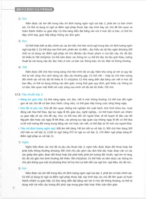 bộ tiêu chuẩn phân cấp trình độ giáo dục trung văn quốc tế - Ảnh 8