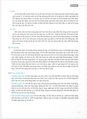 bộ tiêu chuẩn phân cấp trình độ giáo dục trung văn quốc tế - Ảnh 9