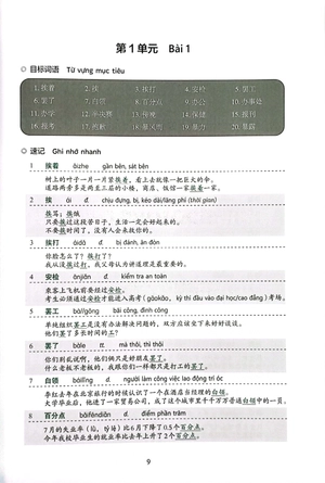bộ tiêu chuẩn phân cấp trình độ giáo dục trung văn quốc tế - giáo trình luyện và nhớ nhanh từ vựng - cấp độ 6 - Ảnh 5