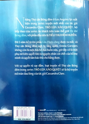 bộ tiểu thư đêm huyền - tập 1 - phần 1 series trò lừa xảo quyệt - Ảnh 5