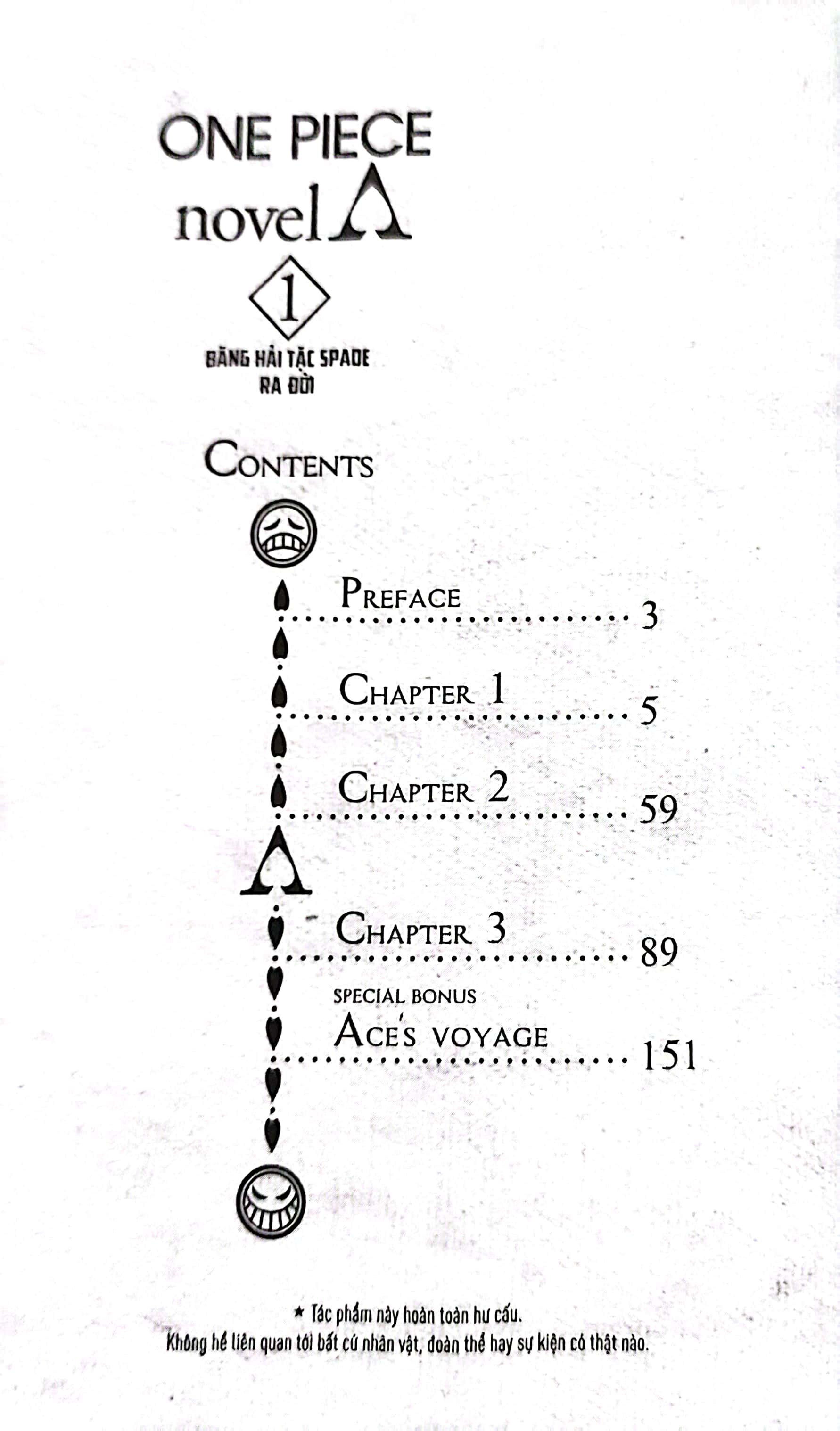 bộ tiểu thuyết one piece - chuyện về ace - tập 1 - băng hải tặc spade ra đời - Ảnh 4