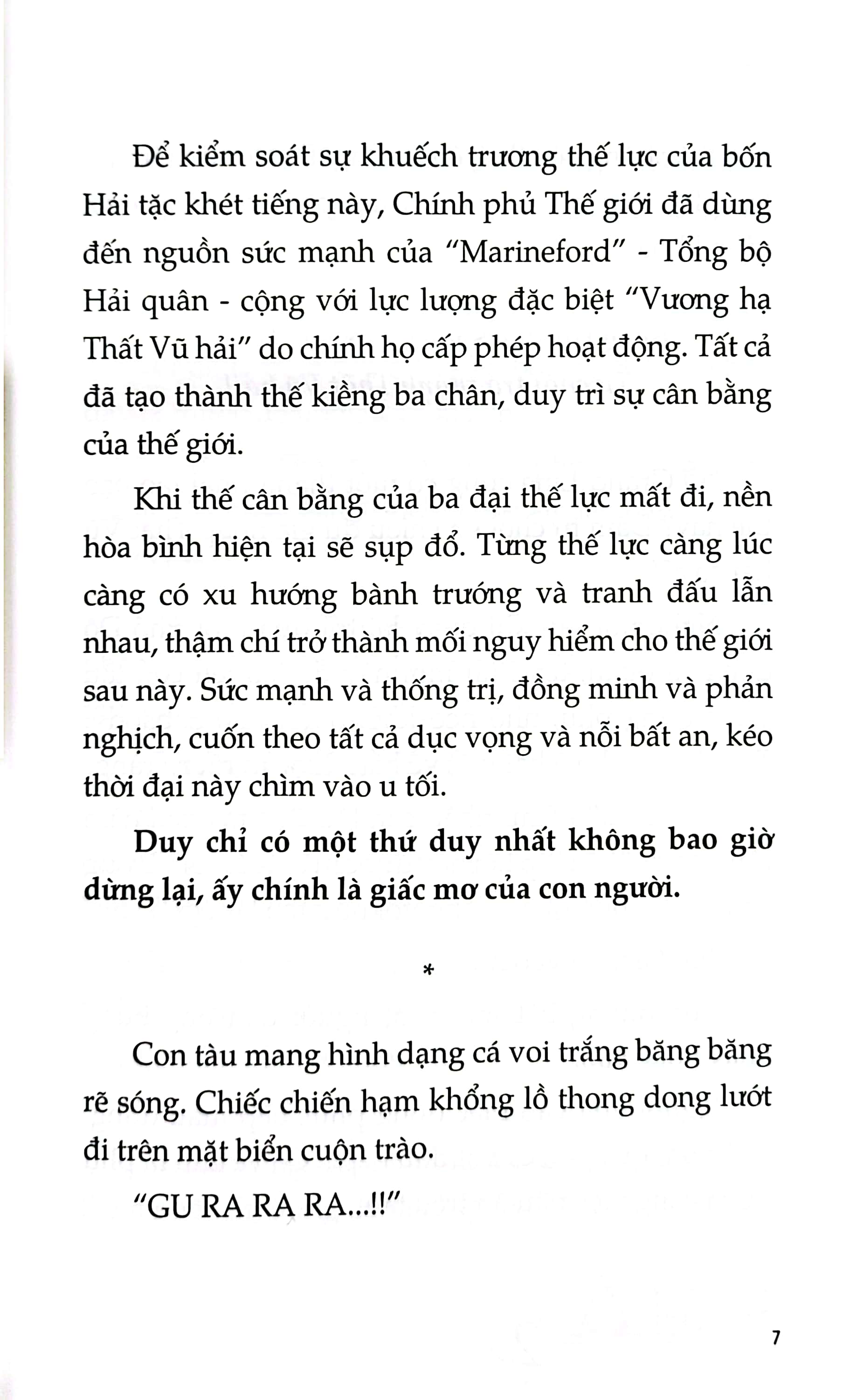 bộ tiểu thuyết one piece - chuyện về ace - tập 2 - nổi danh ở tân thế giới - Ảnh 5