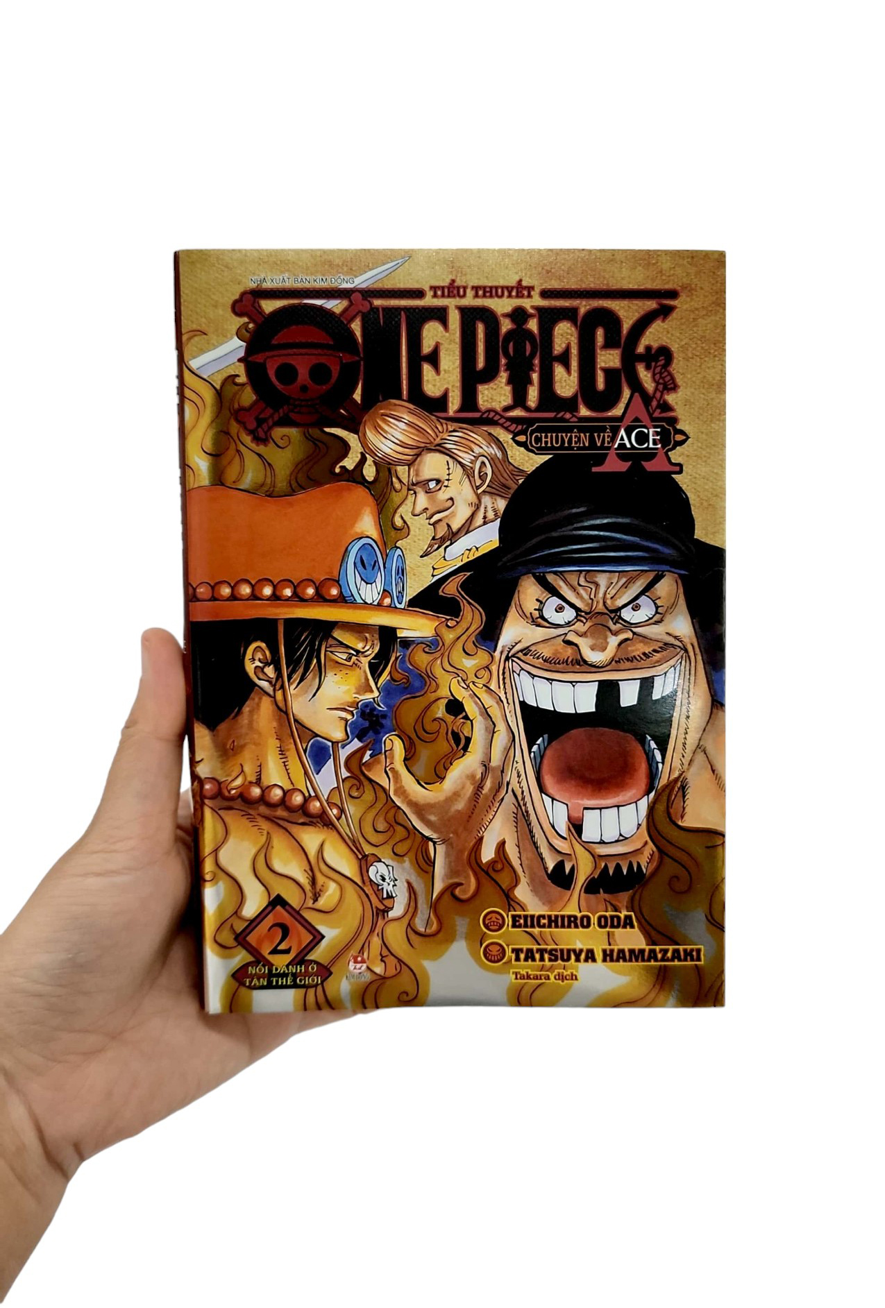 bộ tiểu thuyết one piece - chuyện về ace - tập 2 - nổi danh ở tân thế giới - Ảnh 9
