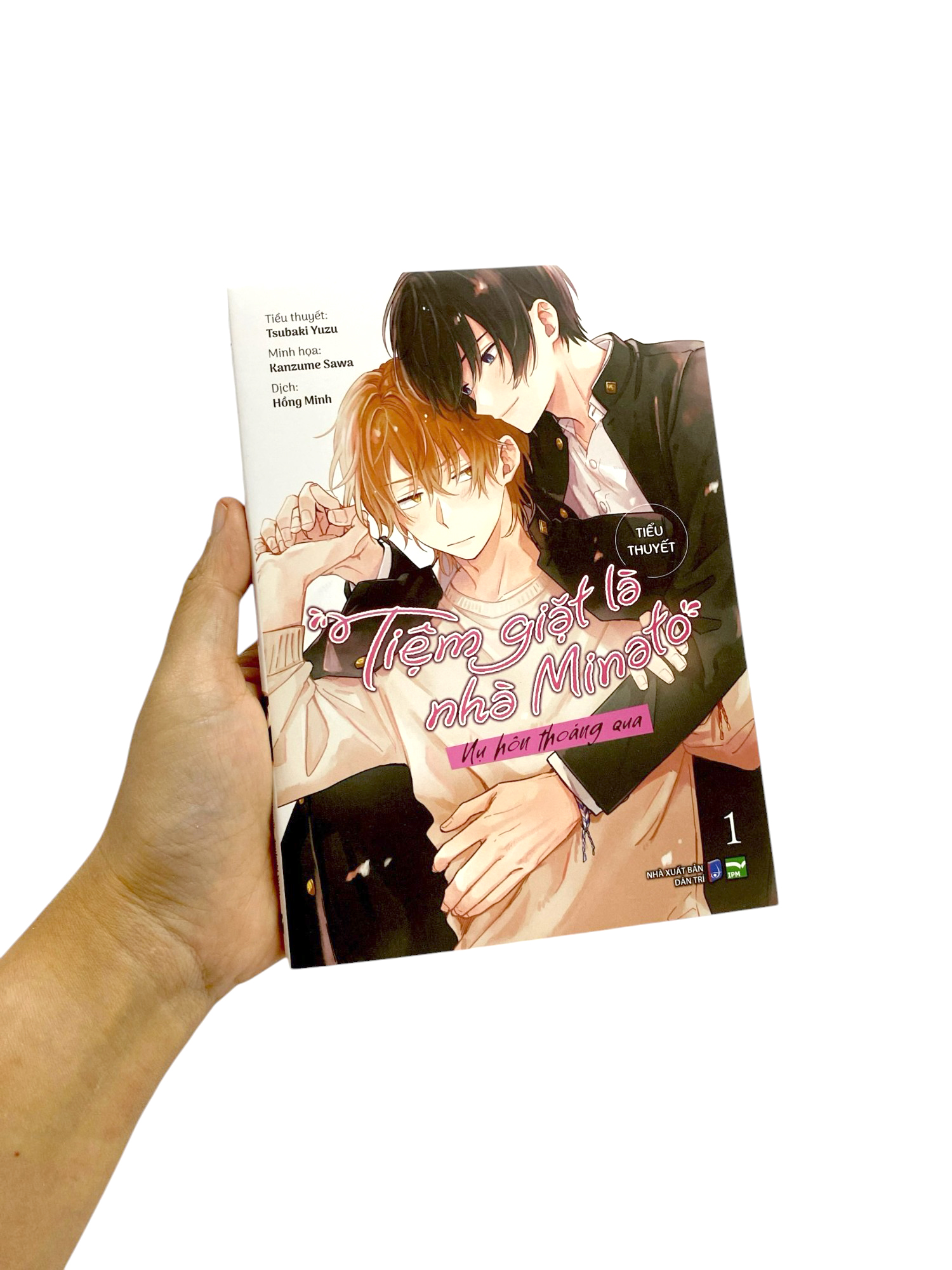 Bo
						
										
										[Tieu Thuyet] Tiem Giat La Nha Minato - Tap 1 - Nu Hon Thoang Qua - Ảnh 10