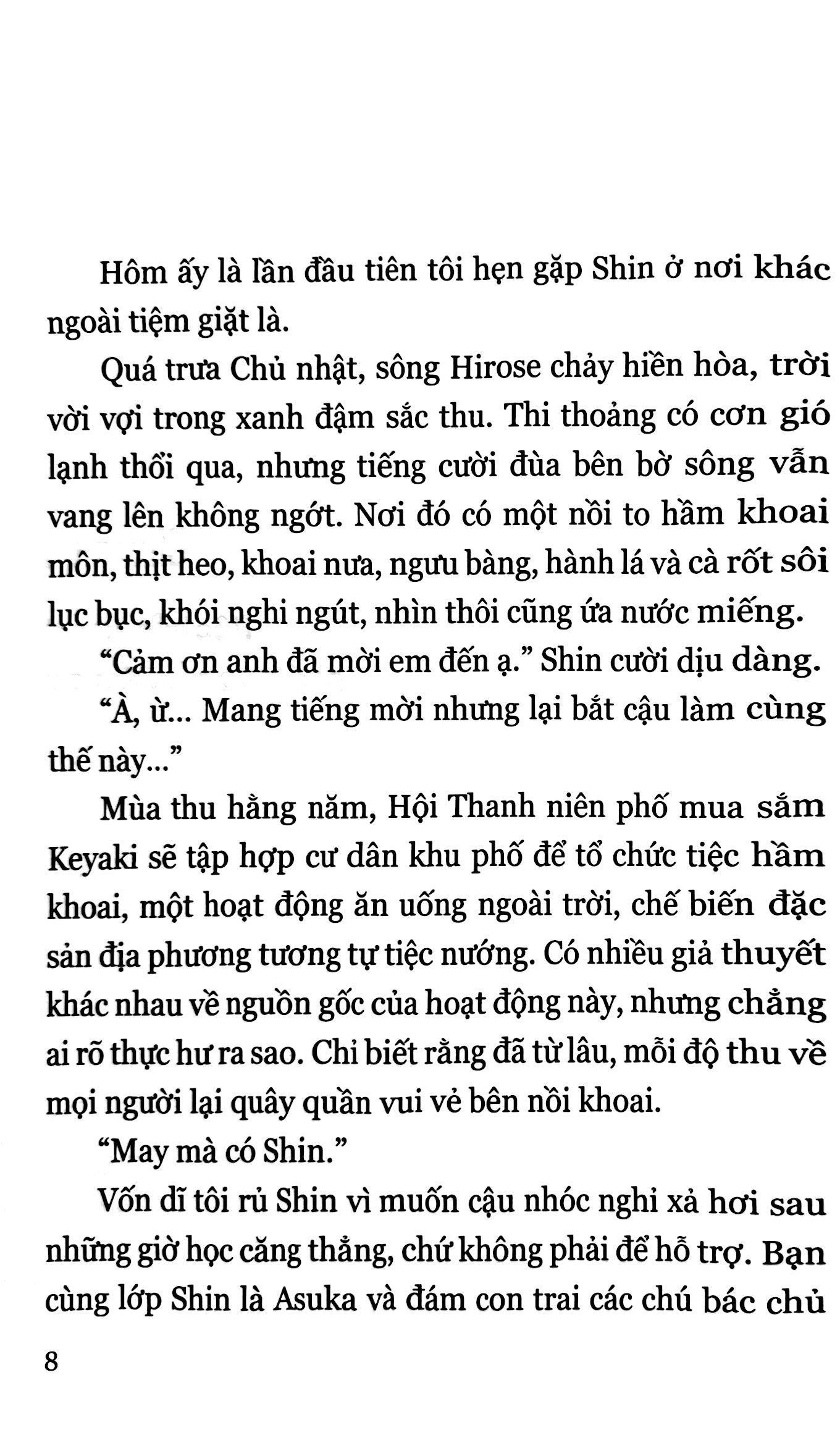 Bo
						
										
										[Tieu Thuyet] Tiem Giat La Nha Minato - Tap 1 - Nu Hon Thoang Qua - Ảnh 5